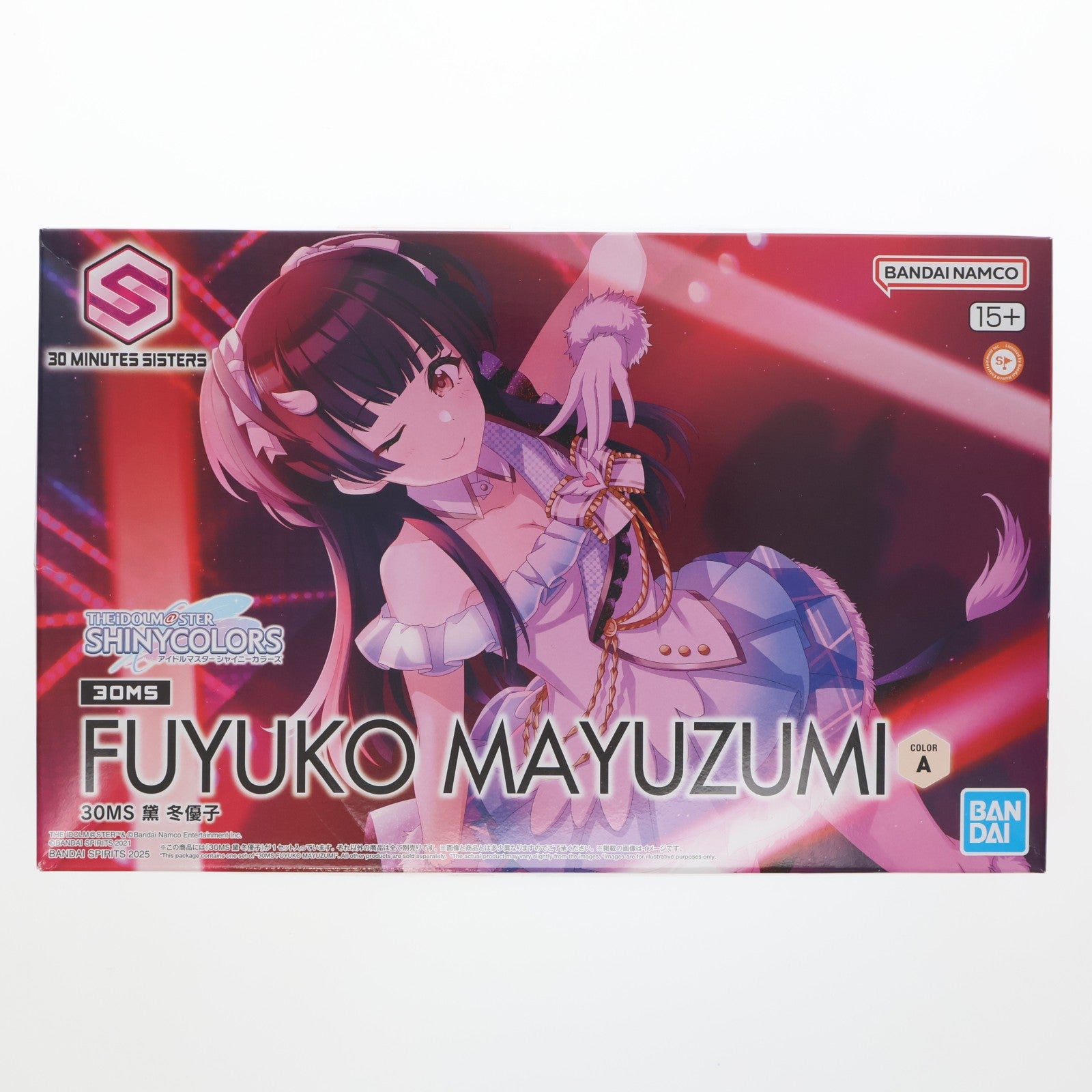 【中古即納】[PTM] (再販) 30MS 黛冬優子(まゆずみふゆこ) アイドルマスター シャイニーカラーズ 30 MINUTES SISTERS(サーティミニッツシスターズ) プラモデル(5068552) バンダイスピリッツ(20250618)