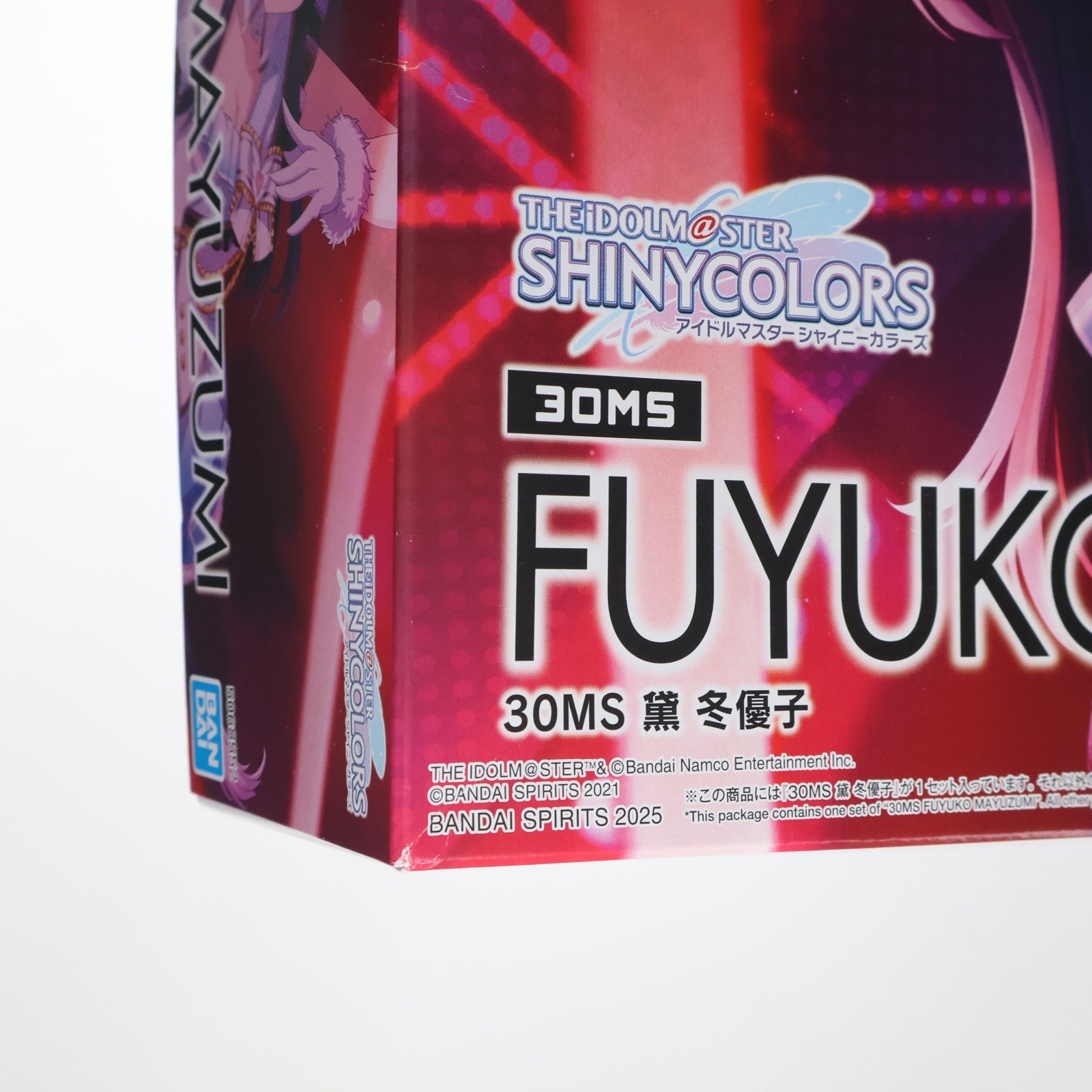 【中古即納】[PTM] (再販) 30MS 黛冬優子(まゆずみふゆこ) アイドルマスター シャイニーカラーズ 30 MINUTES SISTERS(サーティミニッツシスターズ) プラモデル(5068552) バンダイスピリッツ(20250618)