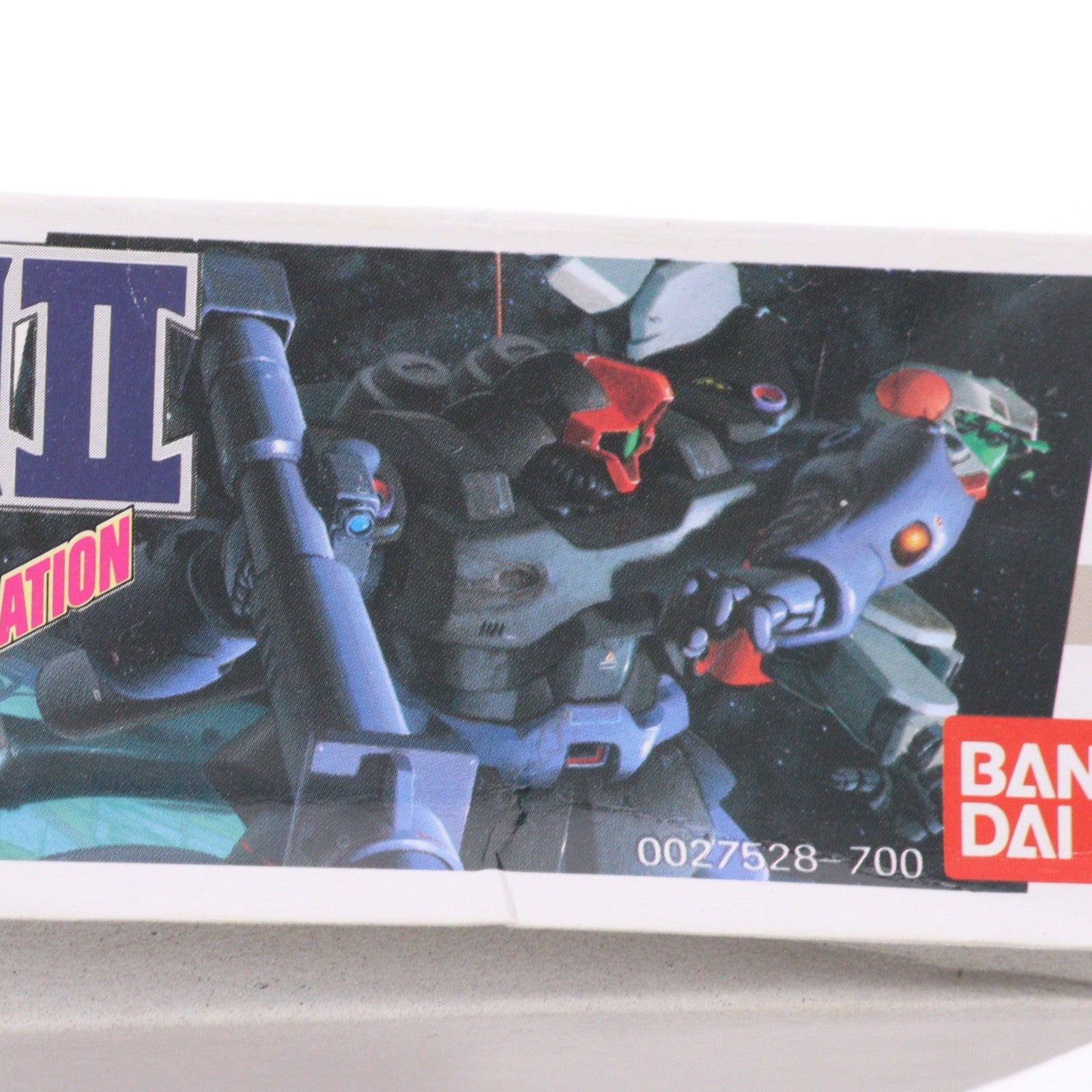 【中古即納】[PTM] 1/144 MS-09RII リックドムII 機動戦士ガンダム0080 ポケットの中の戦争 プラモデル バンダイ(19991231)