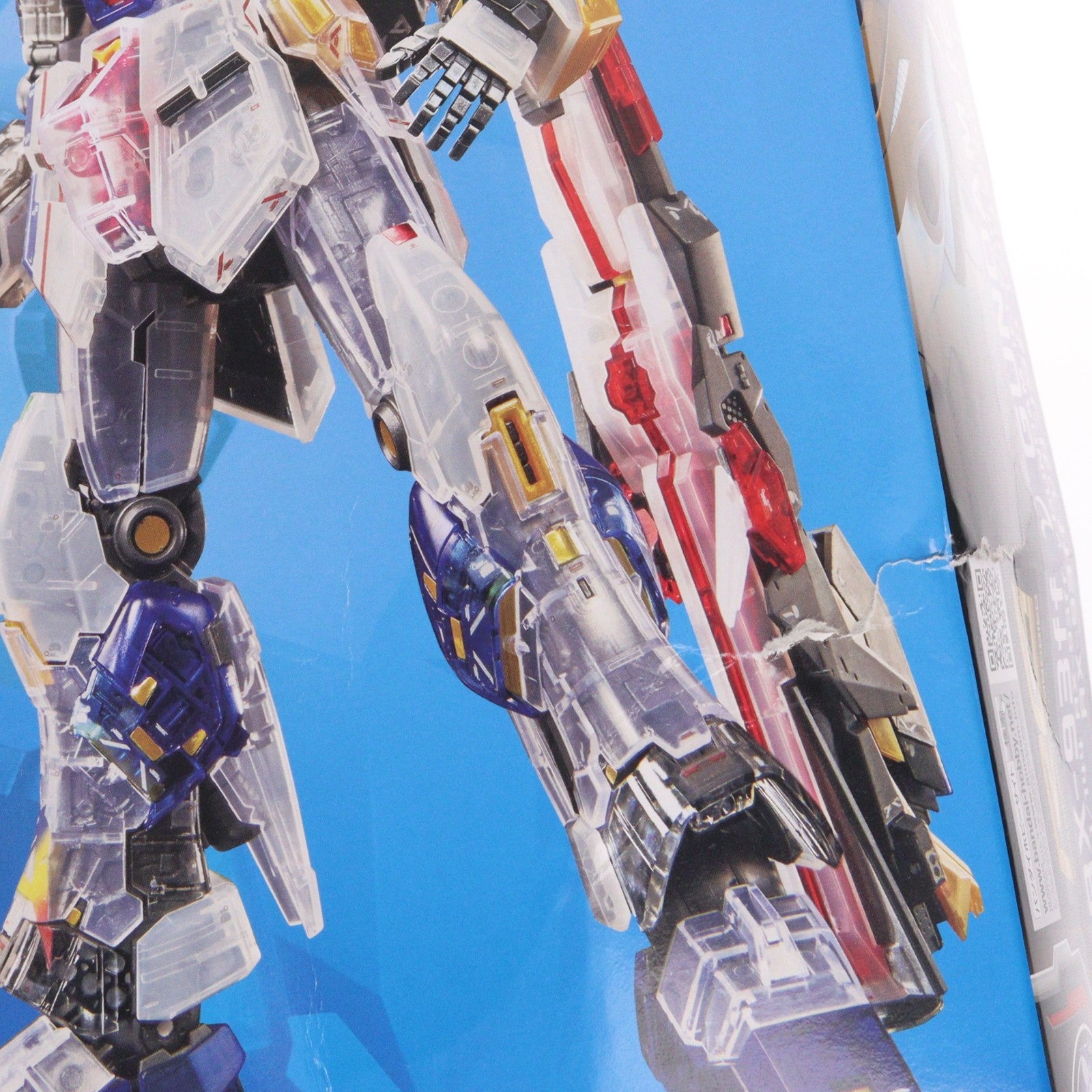 【中古即納】[PTM] GUNDAM SIDE-F限定 RG 1/144 RX-93ff νガンダム(クリアカラー) 機動戦士ガンダム 逆襲のシャア プラモデル(5066580) バンダイスピリッツ(20240727)