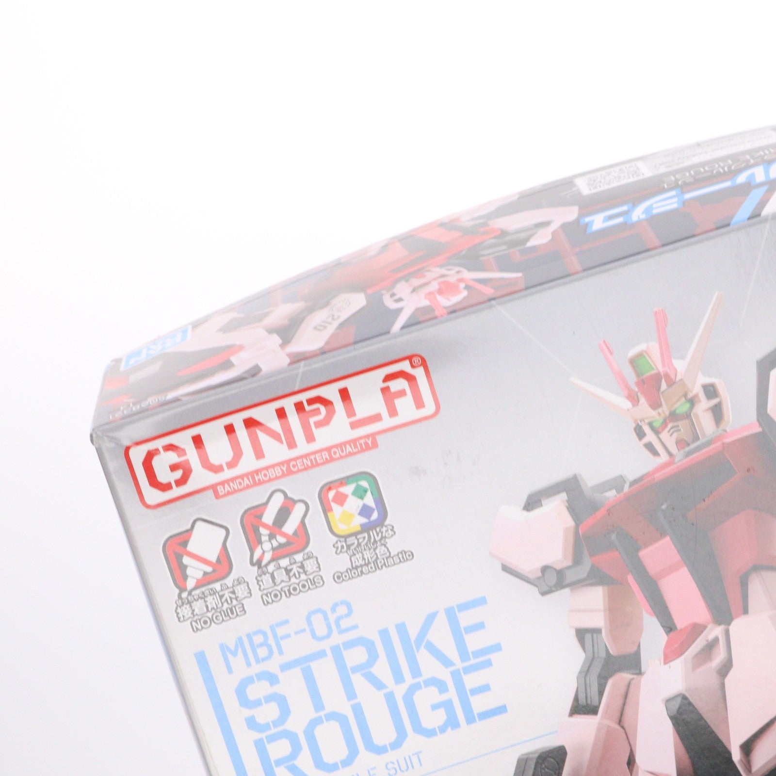 【中古即納】[PTM] ENTRY GRADE(エントリーグレード) 1/144 ストライクルージュ 機動戦士ガンダムSEED(シード) プラモデル(5068321) バンダイスピリッツ(20250117)
