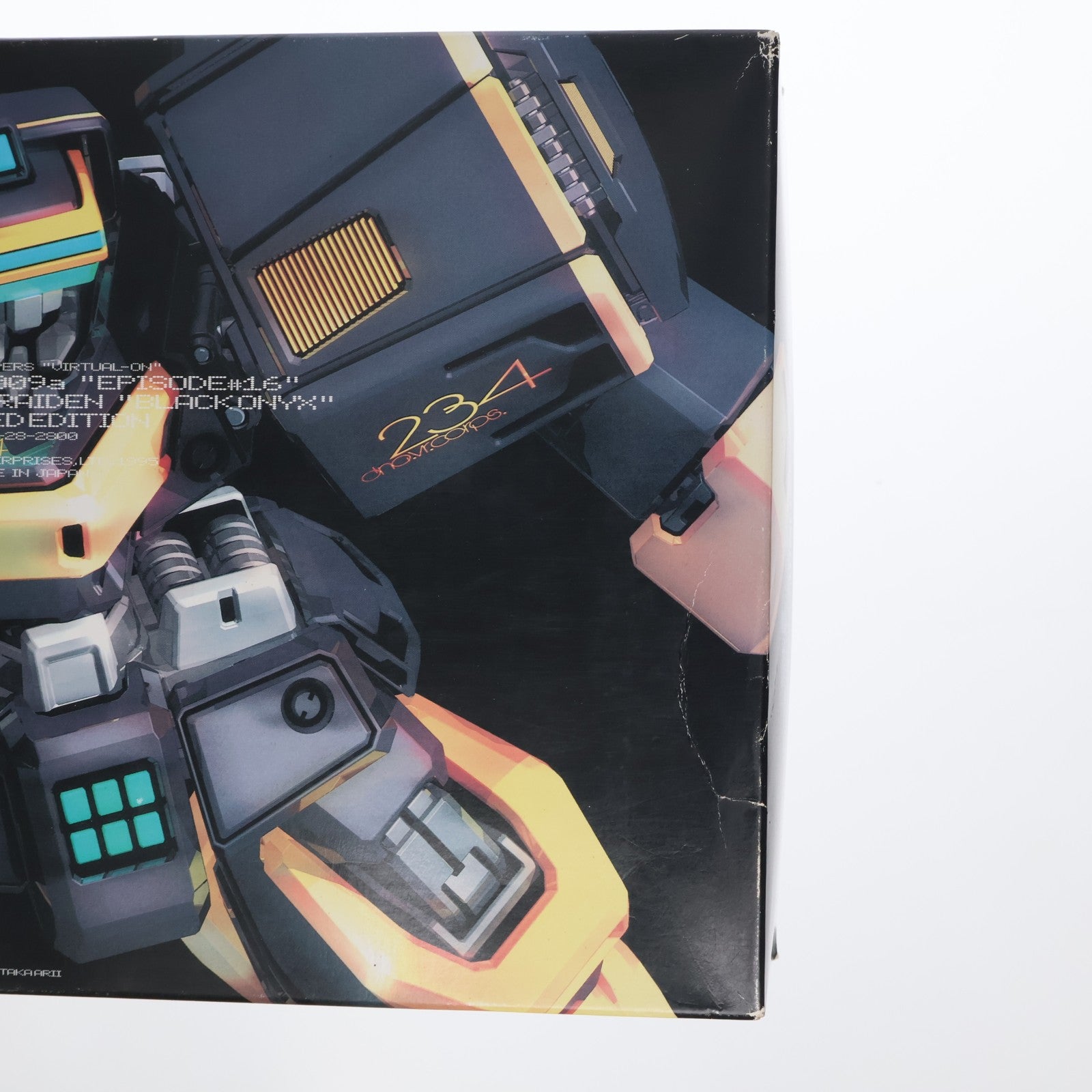 【中古即納】[PTM] 1/144 HBV-05 ライデン ブラックオニキス リミテッドエディション 電脳戦機バーチャロン COUNTERPOINT 009a Episode#16 プラモデル ウェーブ(WAVE)(19991231)