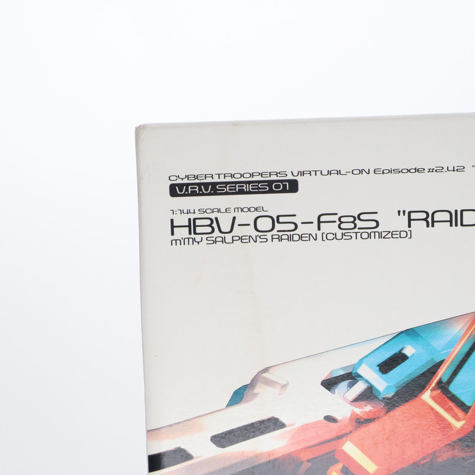 【中古即納】[PTM] 1/144 ミミー・サルペン専用ライデン 電脳戦機バーチャロン One-Man Rescue V.R.V.シリーズ プラモデル ウェーブ(WAVE)(19991002)