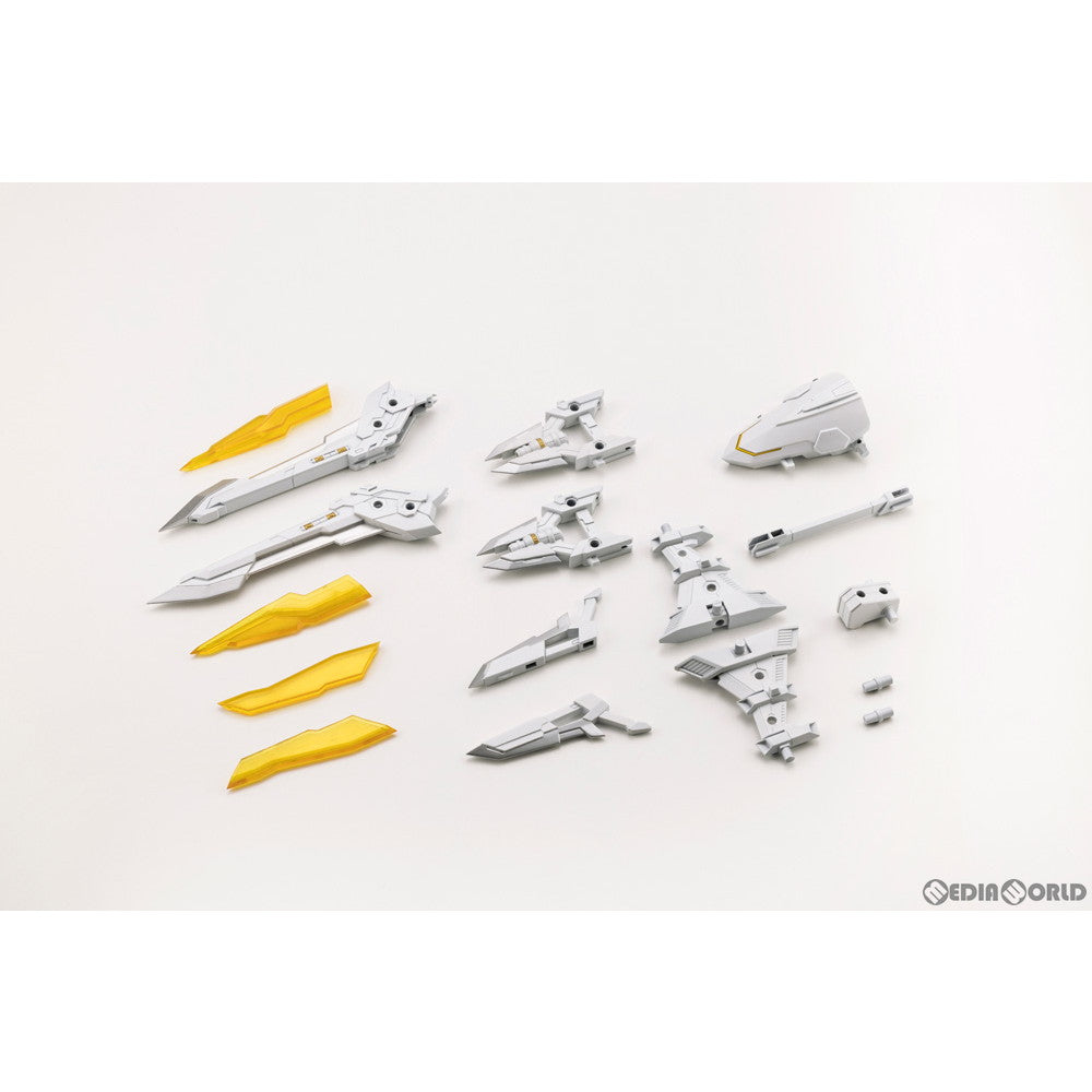 【中古即納】[PTM] M.S.G モデリングサポートグッズ ヘヴィウェポンユニット43 エグゼニスウイング ホワイトVer. プラモデル用アクセサリ(MH43J) コトブキヤ(20231224)
