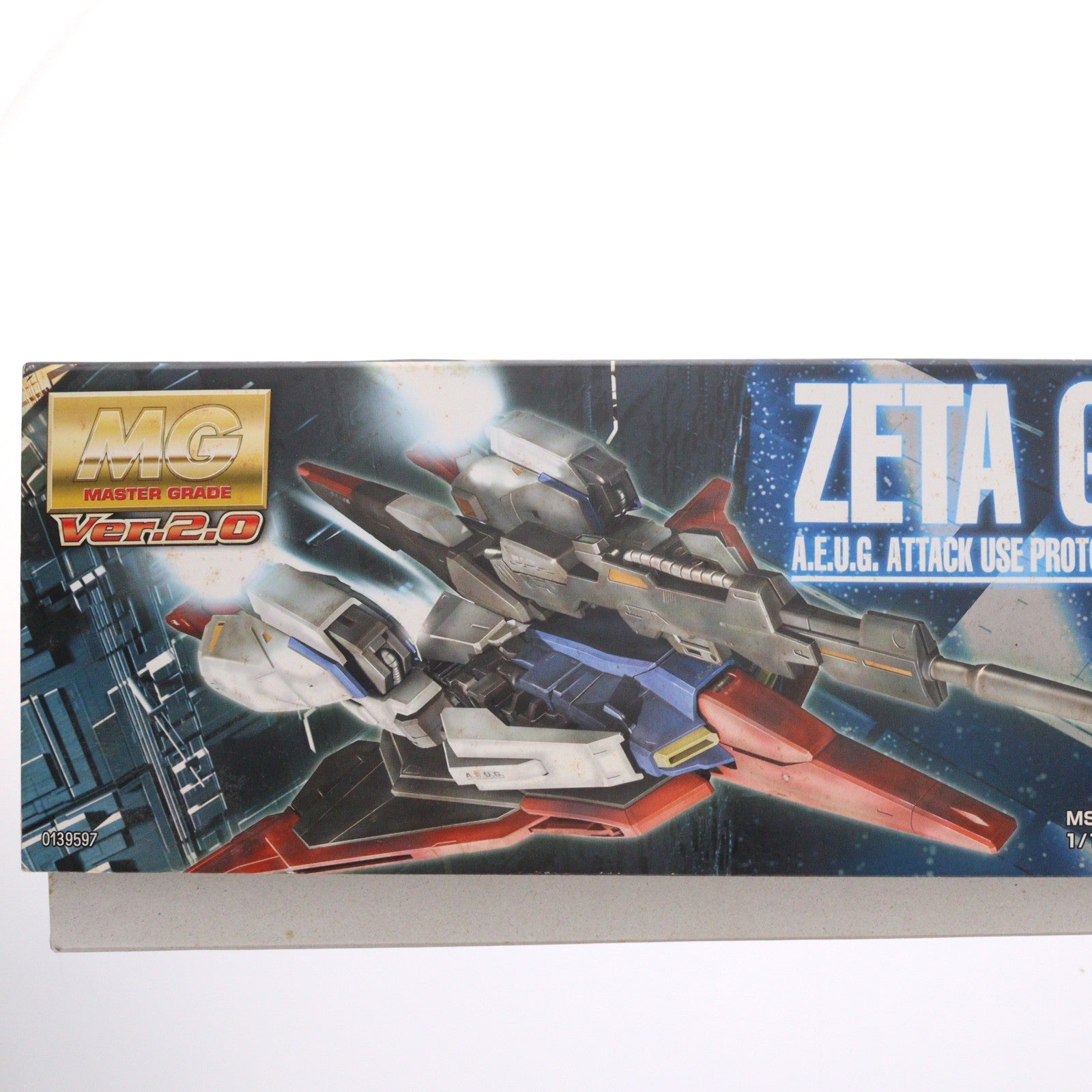 【中古即納】[PTM] MG 1/100 MSZ-006 Zガンダム Ver.2.0 機動戦士Zガンダム プラモデル(0139597) バンダイ(20180130)