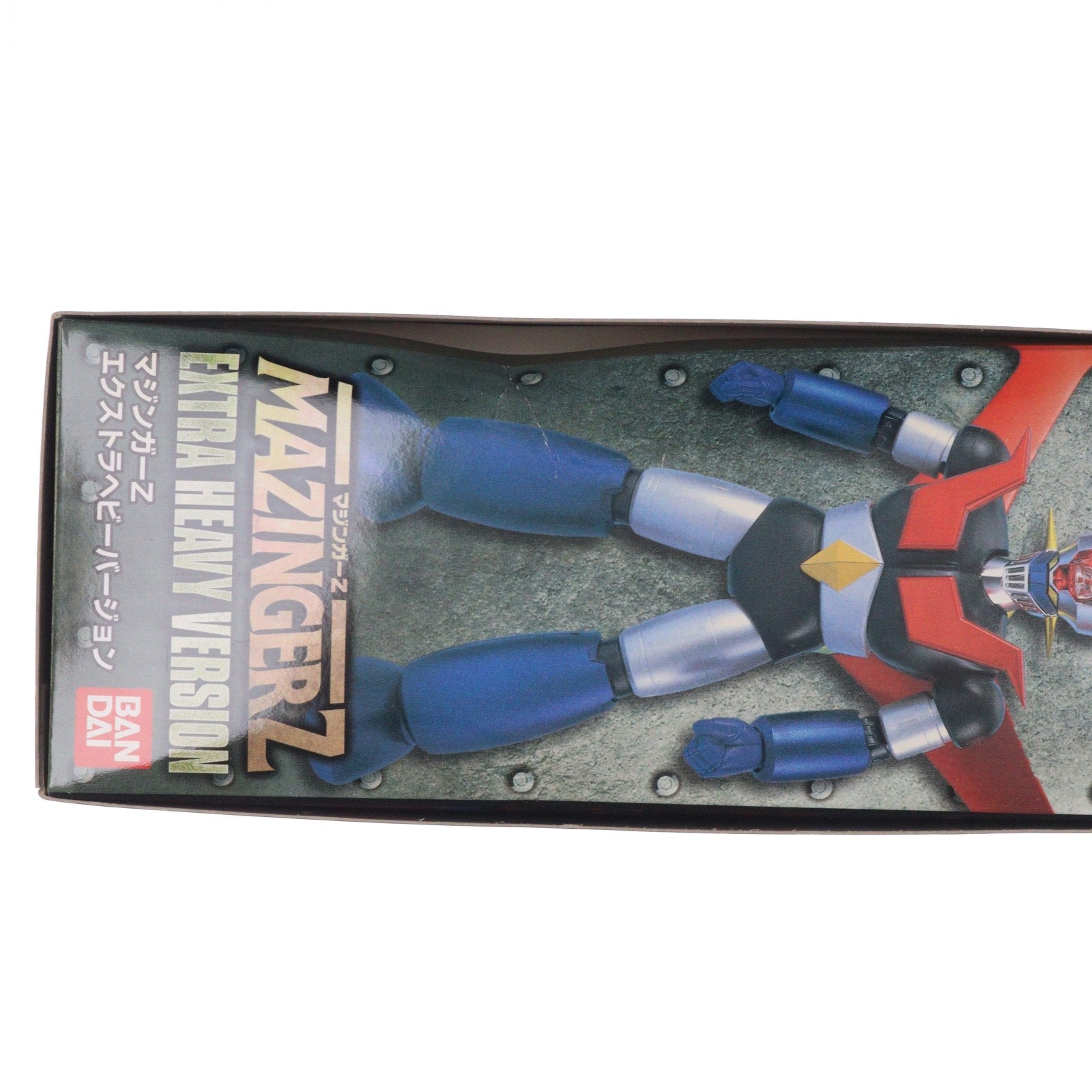 【中古即納】[PTM] メカニックコレクション 1/144 マジンガーZ エクストラヘビーバージョン プラモデル(0105570) バンダイ(20011029)