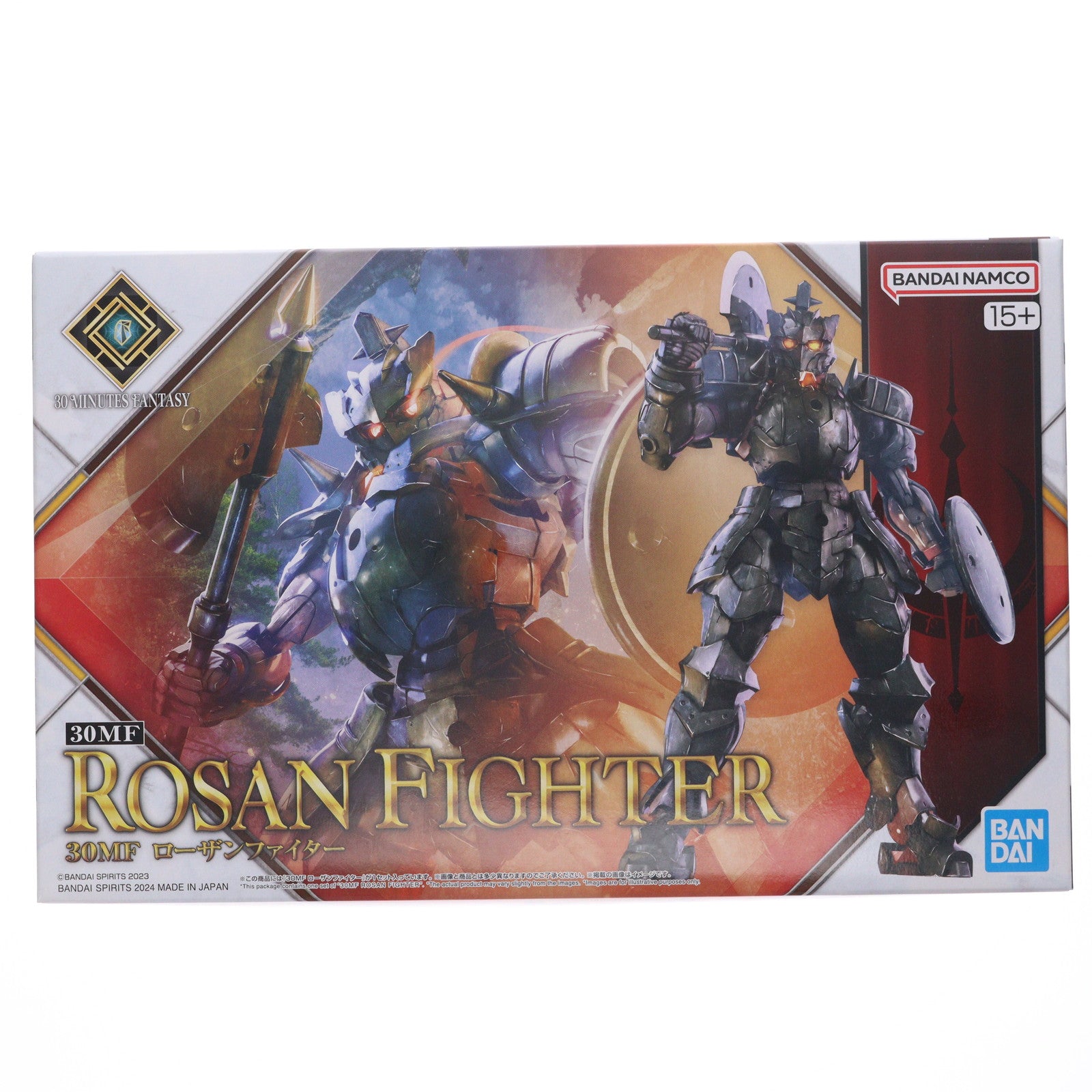 【中古即納】[PTM] (再販) 30MF ローザンファイター 30 MINUTES FANTASY(サーティミニッツファンタジー) プラモデル(5067450) バンダイスピリッツ(20250927)
