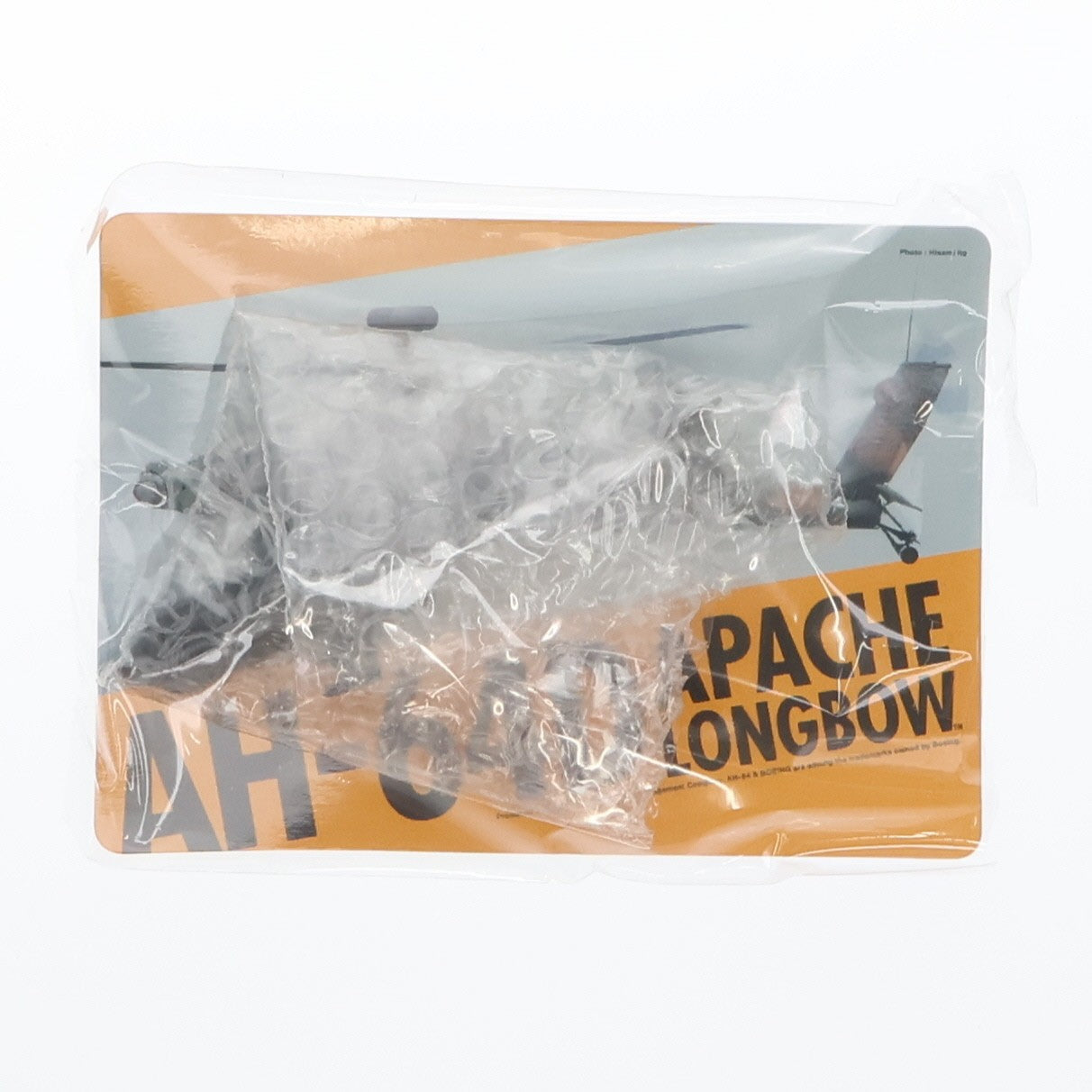 【中古即納】[PTM] (単品) 現用機コレクション 第8弾 最強の戦闘ヘリ AH-64Dアパッチ・ロングボウ 1/144 アメリカ陸軍機 プラモデル 童友社(20080208)