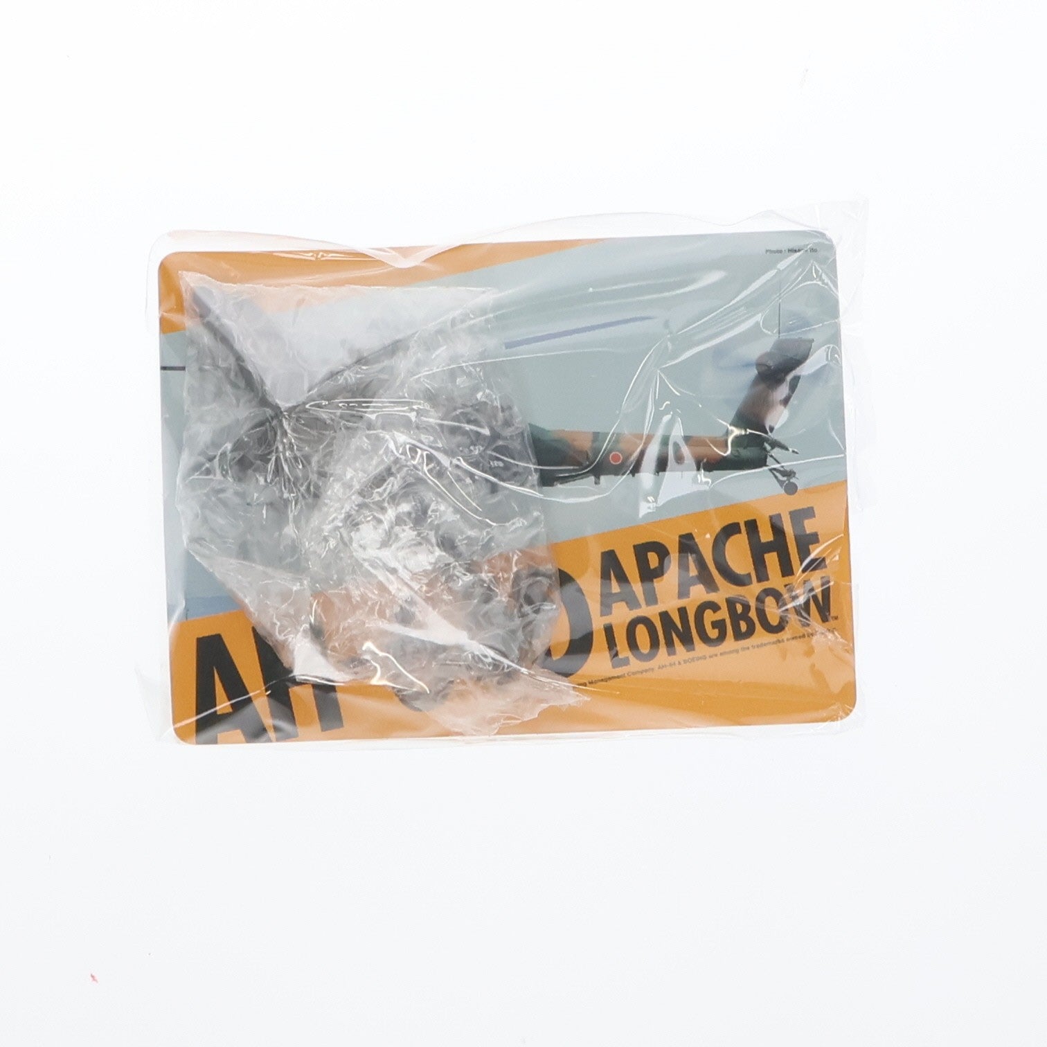 【中古即納】[PTM] (単品) 現用機コレクション 第8弾 最強の戦闘ヘリ AH-64Dアパッチ・ロングボウ 1/144 イギリス陸軍機 プラモデル 童友社(20080208)