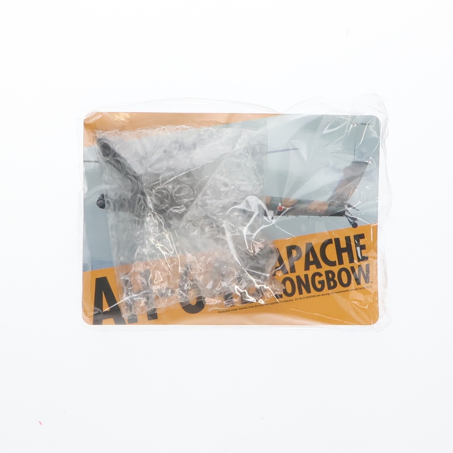 【中古即納】[PTM] (単品) 現用機コレクション 第8弾 最強の戦闘ヘリ AH-64Dアパッチ・ロングボウ 1/144 イギリス陸軍機 プラモデル 童友社(20080208)