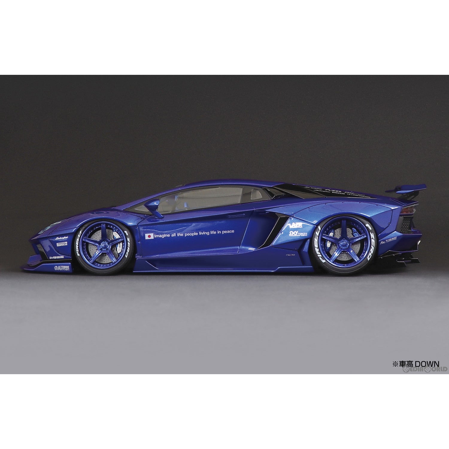 【中古即納】[PTM] 1/24 リバティーウォーク No.18 LBワークス ランボルギーニ アヴェンタドール Ver.2 プラモデル(59913) アオシマ(20221123)