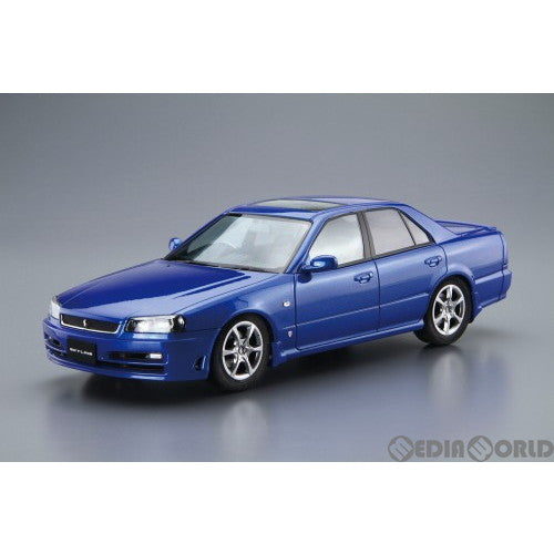 【中古即納】[PTM] (再販) ザ・モデルカー No.88 1/24 ニッサン ER34 スカイライン 25GT TURBO '01 プラモデル(061725) アオシマ(20201227)
