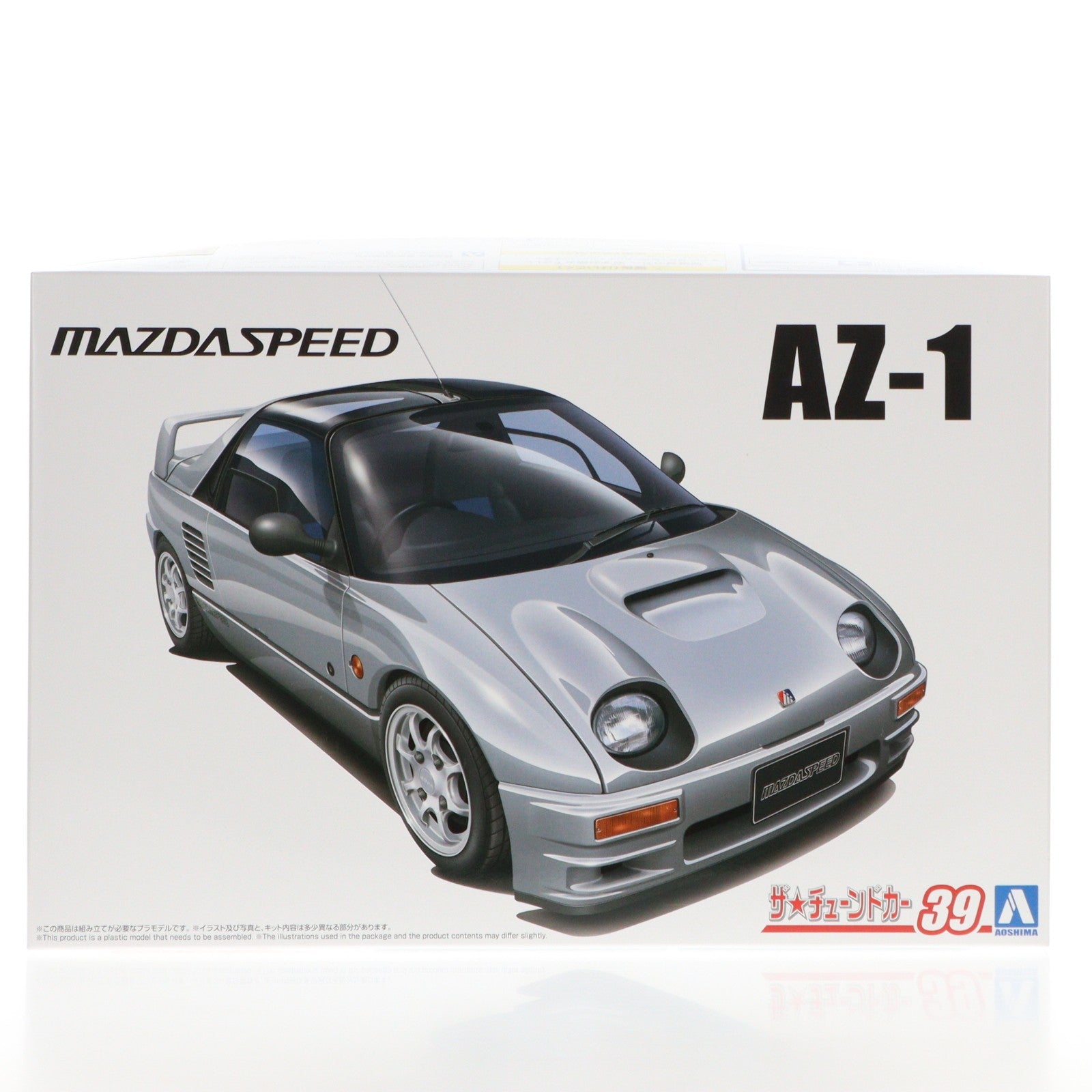 【中古即納】[PTM] ザ・チューンドカーシリーズ No.39 1/24 マツダスピード PG6SA AZ-1 '92(マツダ) プラモデル(069301) アオシマ(20241009)