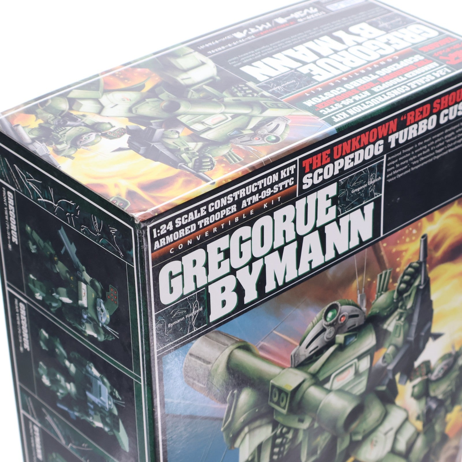 【中古即納】[PTM] 1/24 ATM-09-STTC スコープドッグ ターボカスタム グレゴルー機/バイマン機 コンバーチブルキット 装甲騎兵ボトムズ ザ・ラストレッドショルダー プラモデル(BK-83) ウェーブ(WAVE)(19991231)