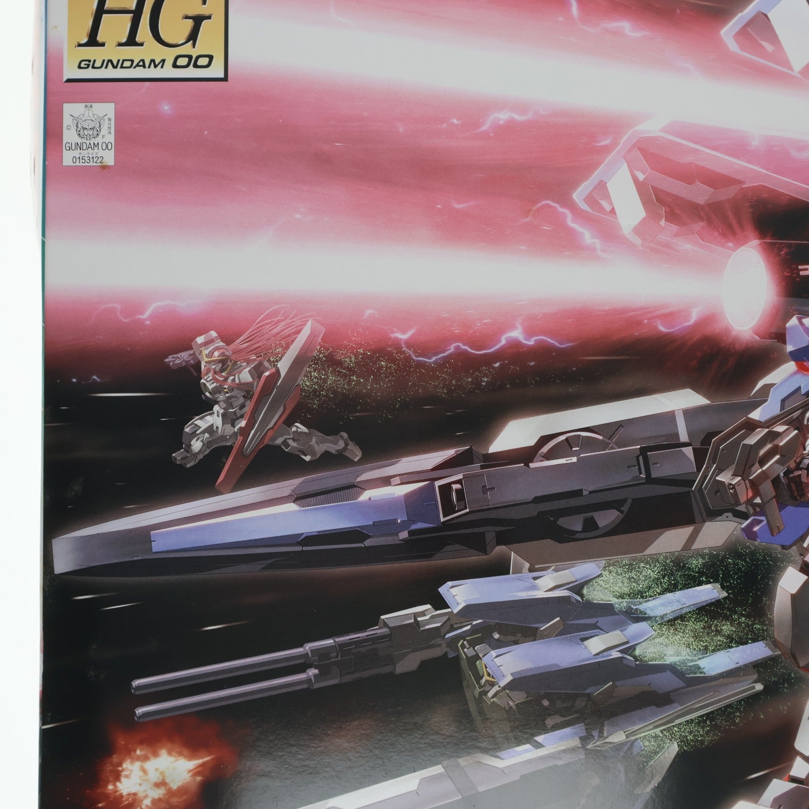 【中古即納】[PTM] HG 1/144 GNR-001E GNアームズTYPE-E+GN-001 ガンダムエクシア(トランザムモード) 機動戦士ガンダム00(ダブルオー) プラモデル(0153122) バンダイ(20080316)