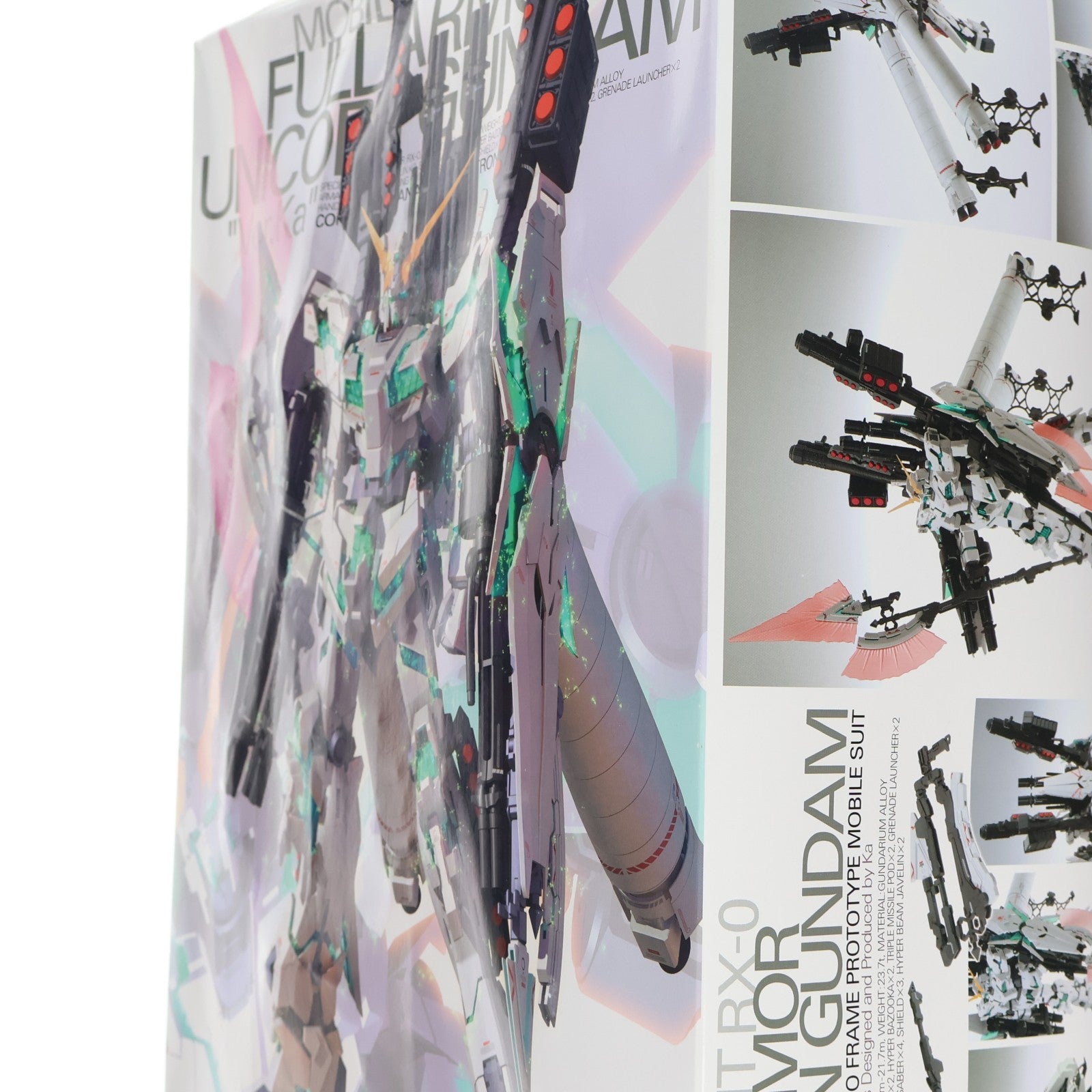 【中古即納】[PTM] MG 1/100 RX-0 フルアーマーユニコーンガンダムVer.Ka 機動戦士ガンダムUC(ユニコーン) プラモデル(0172818) バンダイ(20111224)