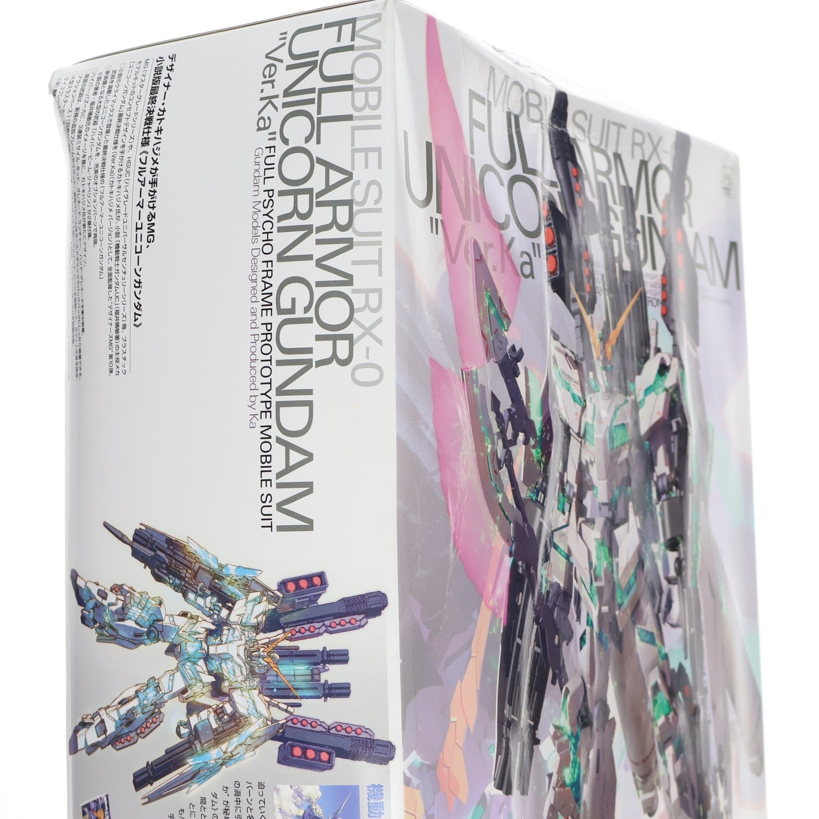 【中古即納】[PTM] MG 1/100 RX-0 フルアーマーユニコーンガンダムVer.Ka 機動戦士ガンダムUC(ユニコーン) プラモデル(0172818) バンダイ(20111224)