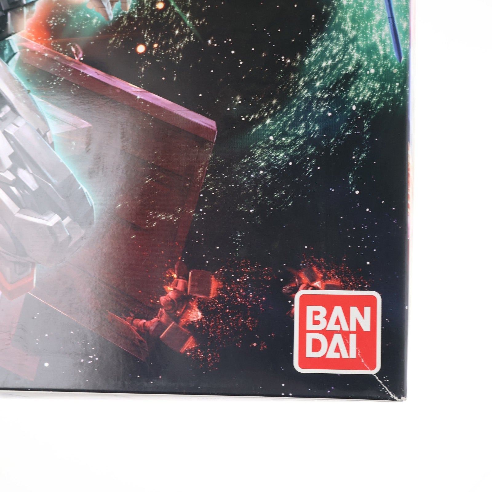 【中古即納】[PTM] MG 1/100 GN-0000+GNR-010 ダブルオーライザー 機動戦士ガンダム00(ダブルオー) プラモデル(0169914) バンダイ(20210920)