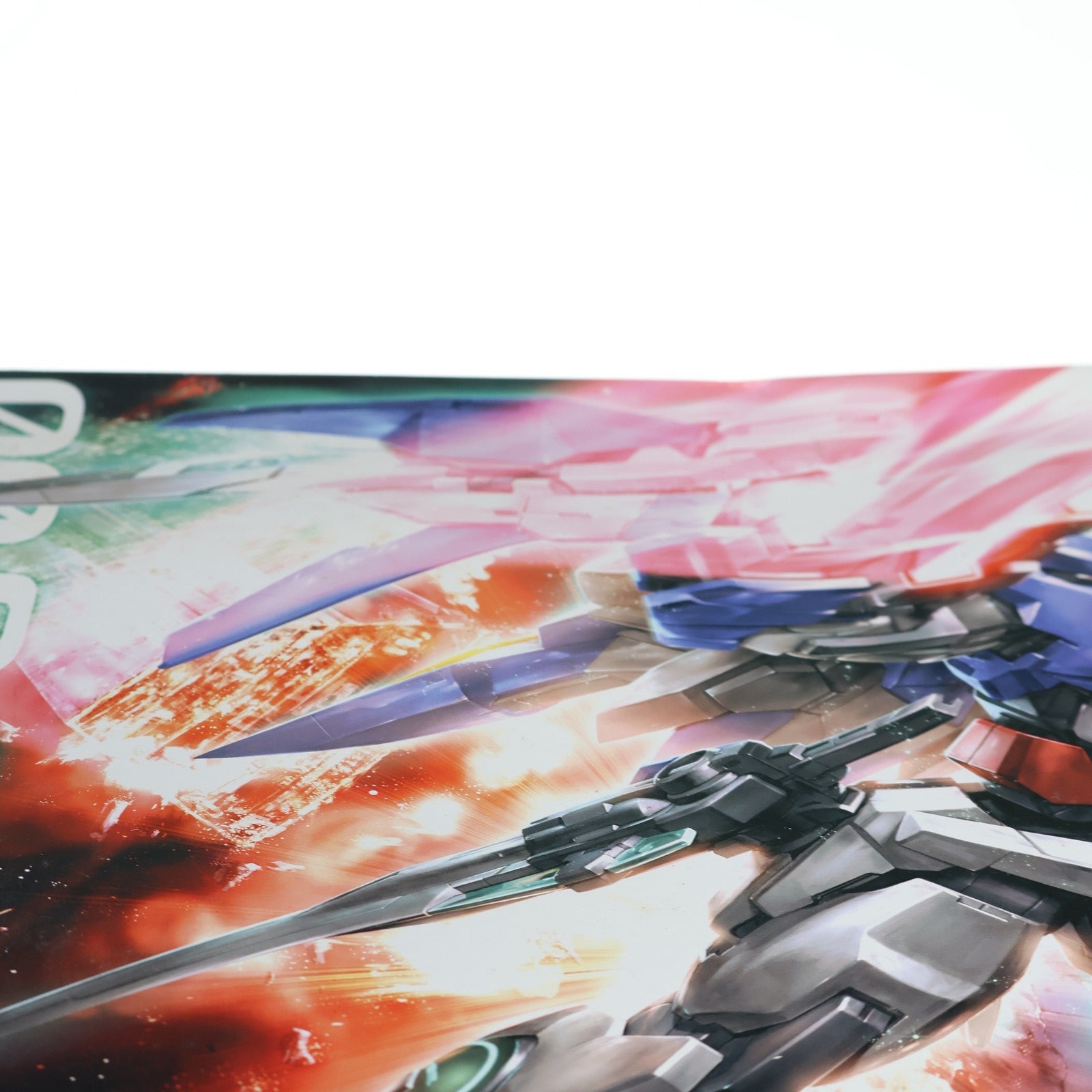 【中古即納】[PTM] MG 1/100 GN-0000+GNR-010 ダブルオーライザー 機動戦士ガンダム00(ダブルオー) プラモデル(0169914) バンダイ(20210920)
