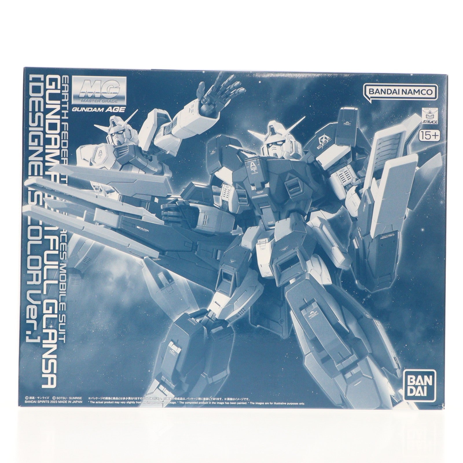 【中古即納】[PTM] プレミアムバンダイ限定 MG 1/100 AGE-1G ガンダムAGE-1 フルグランサ(デザイナーズカラーVer.) 機動戦士ガンダムAGE(エイジ) プラモデル(5064912) バンダイスピリッツ(20230131)
