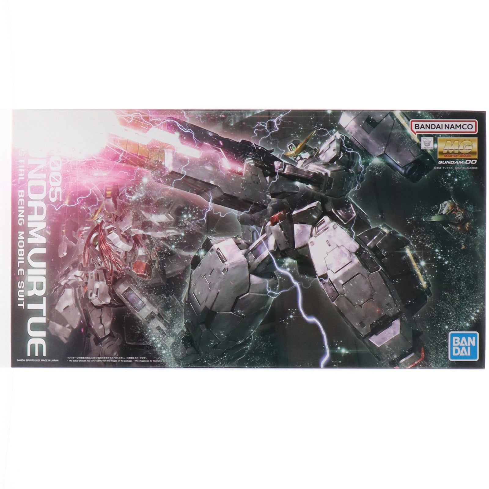 【中古即納】[PTM] MG 1/100 GN-005 ガンダムヴァーチェ 機動戦士ガンダム00(ダブルオー) プラモデル(5061788) バンダイスピリッツ(20211127)