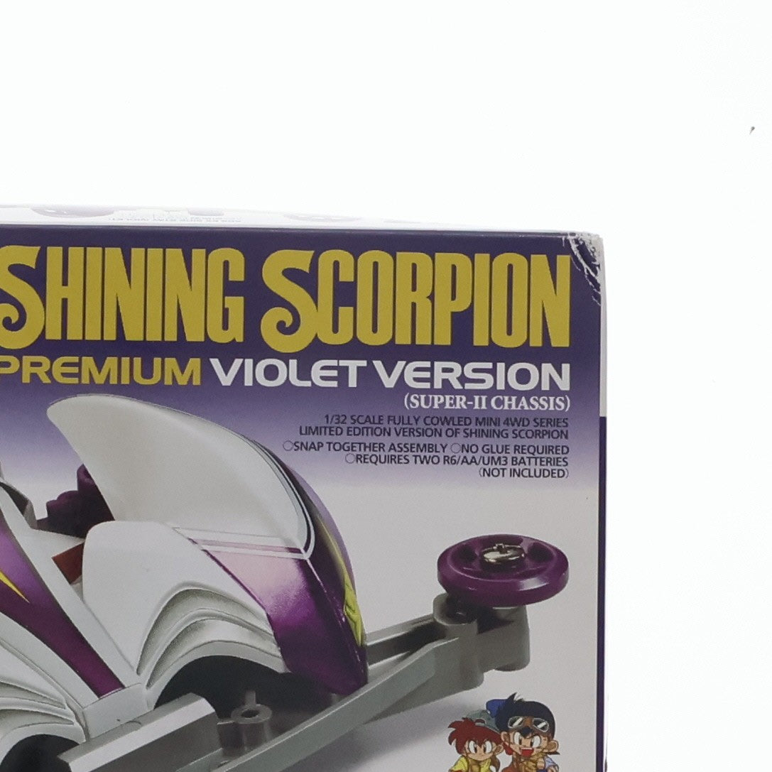 【中古即納】[PTM] フルカウルミニ四駆シリーズ 特別限定モデル シャイニングスコーピオン プレミアム バイオレットバージョン (スーパーIIシャーシ) プラモデル(95036) タミヤ(20140927)