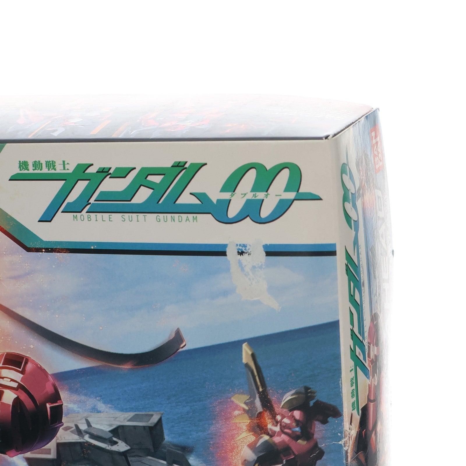 【中古即納】[PTM] HG 1/144 GNX-704T/AC ミスター・ブシドー専用アヘッド 機動戦士ガンダム00(ダブルオー) プラモデル(0156879) バンダイ(20181227)