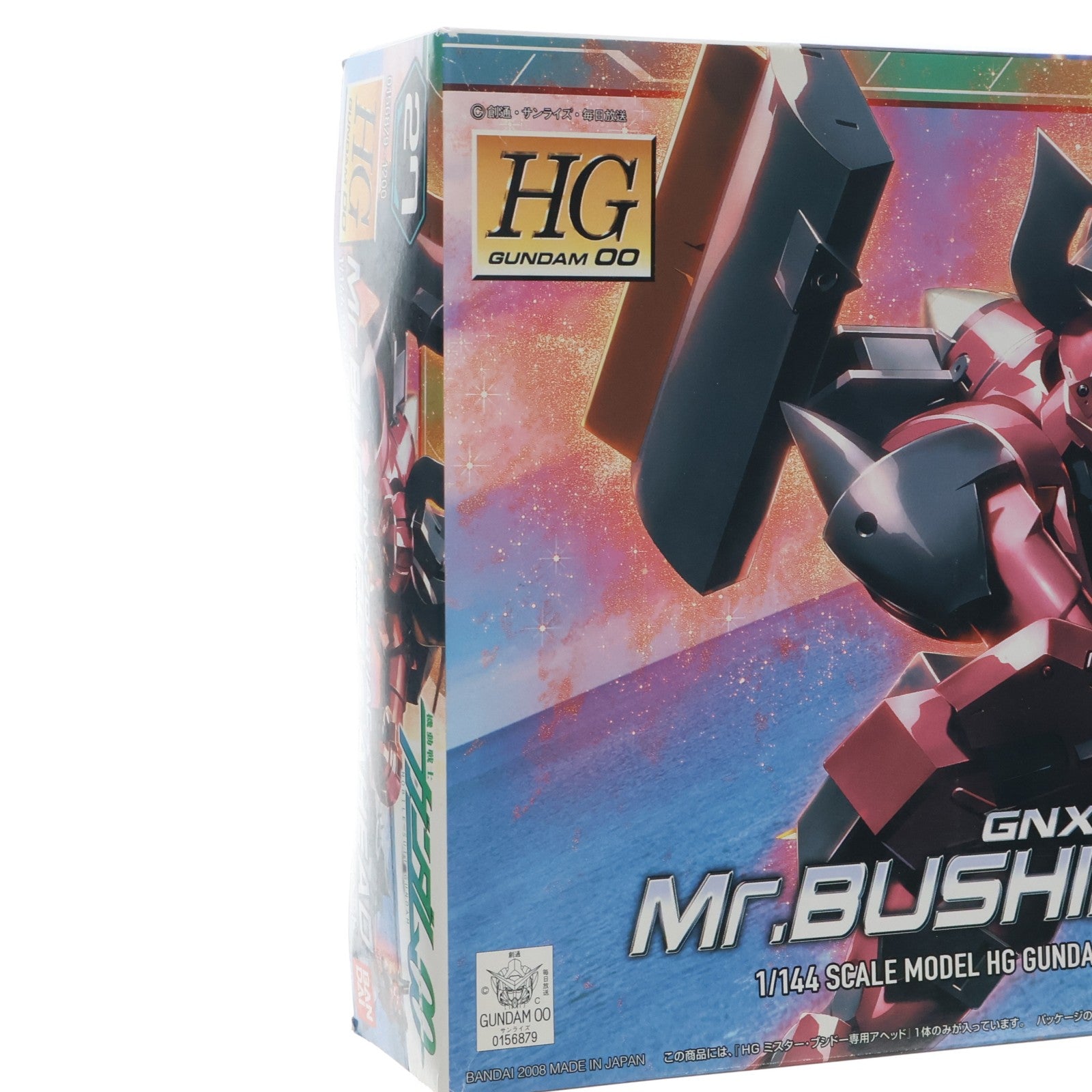 【中古即納】[PTM] HG 1/144 GNX-704T/AC ミスター・ブシドー専用アヘッド 機動戦士ガンダム00(ダブルオー) プラモデル(0156879) バンダイ(20181227)