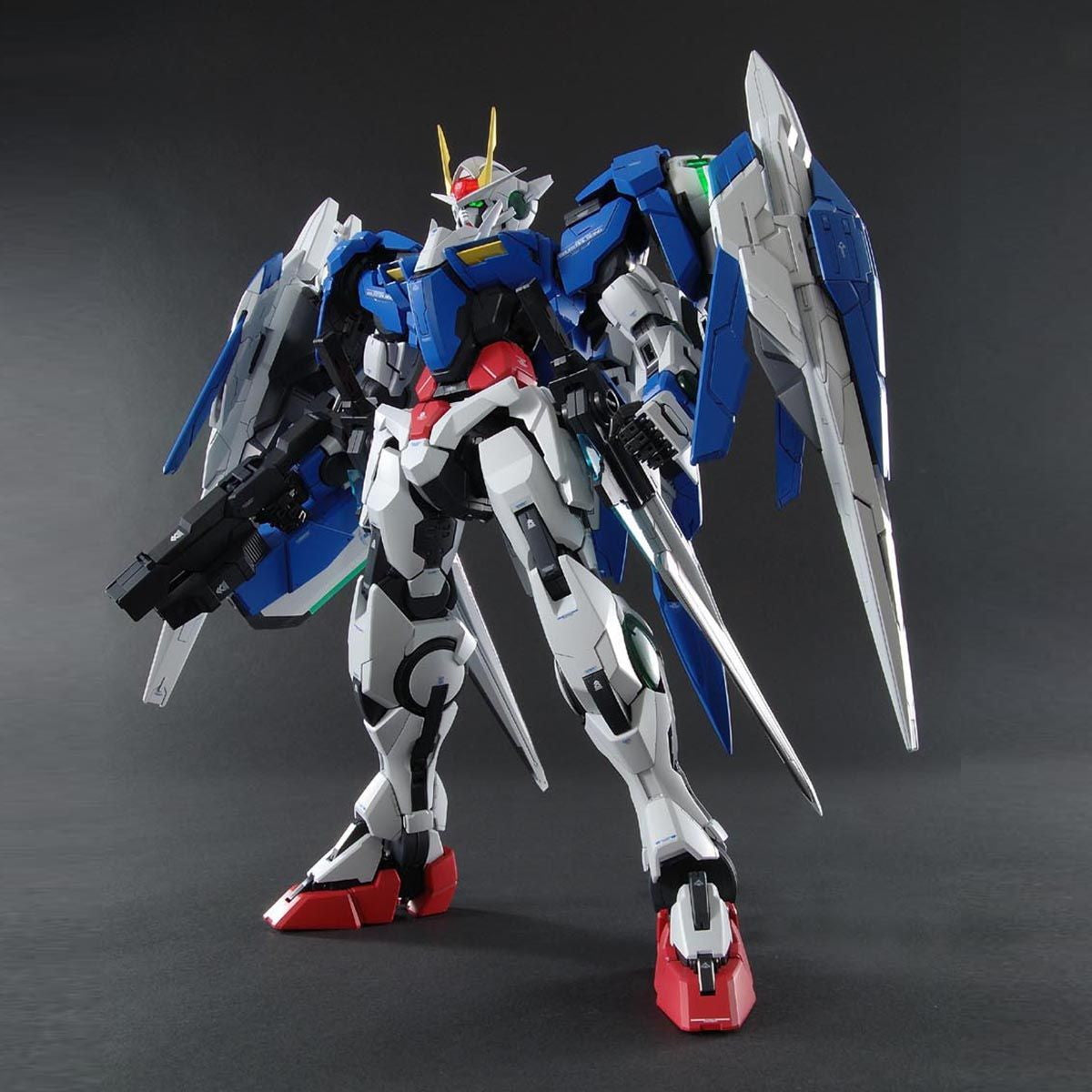 【中古即納】[PTM] (再販) PG 1/60 GN-0000+GNR-010 ダブルオーライザー 機動戦士ガンダム00(ダブルオー) プラモデル(5063545) バンダイスピリッツ(20250831)