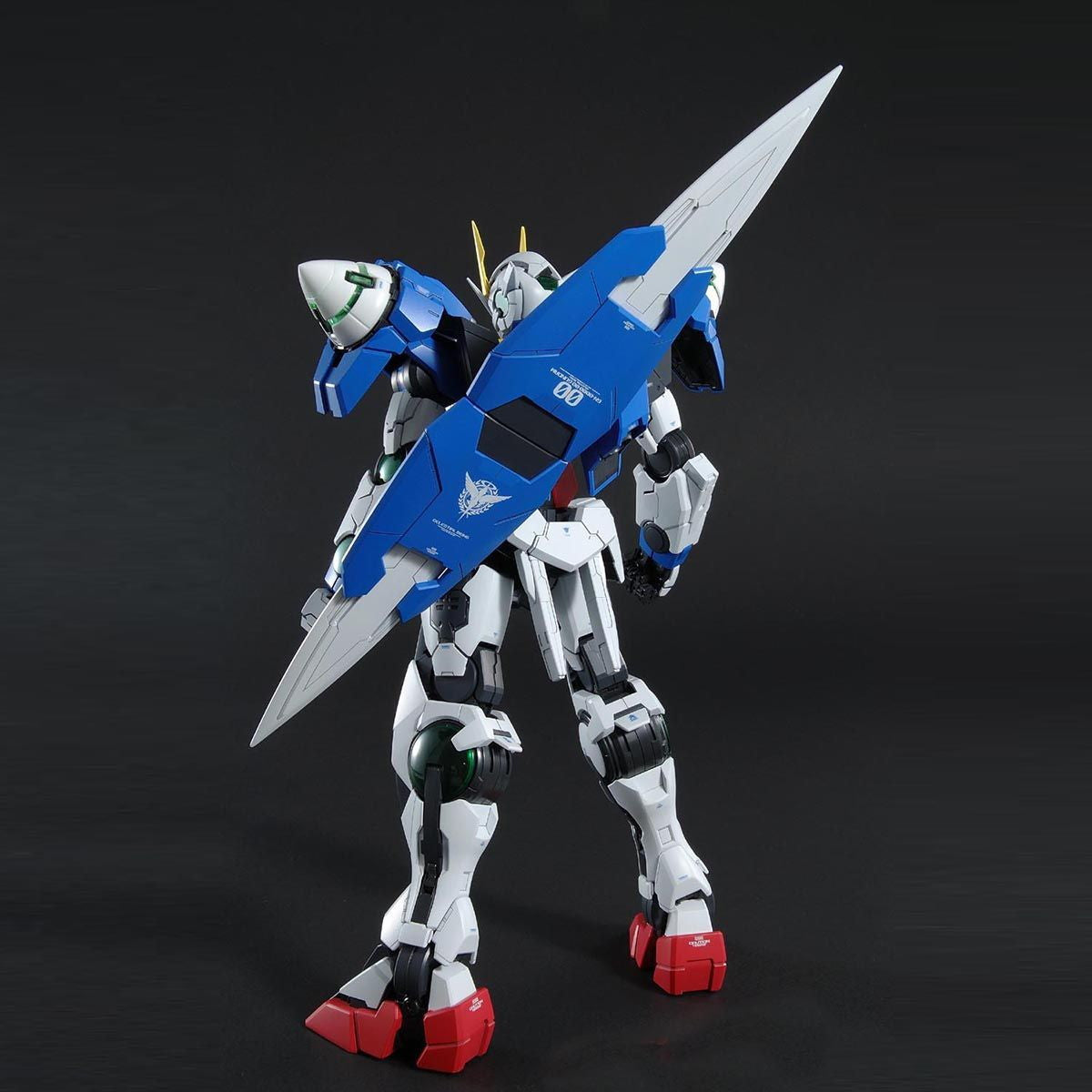 【中古即納】[PTM] (再販) PG 1/60 GN-0000+GNR-010 ダブルオーライザー 機動戦士ガンダム00(ダブルオー) プラモデル(5063545) バンダイスピリッツ(20250831)