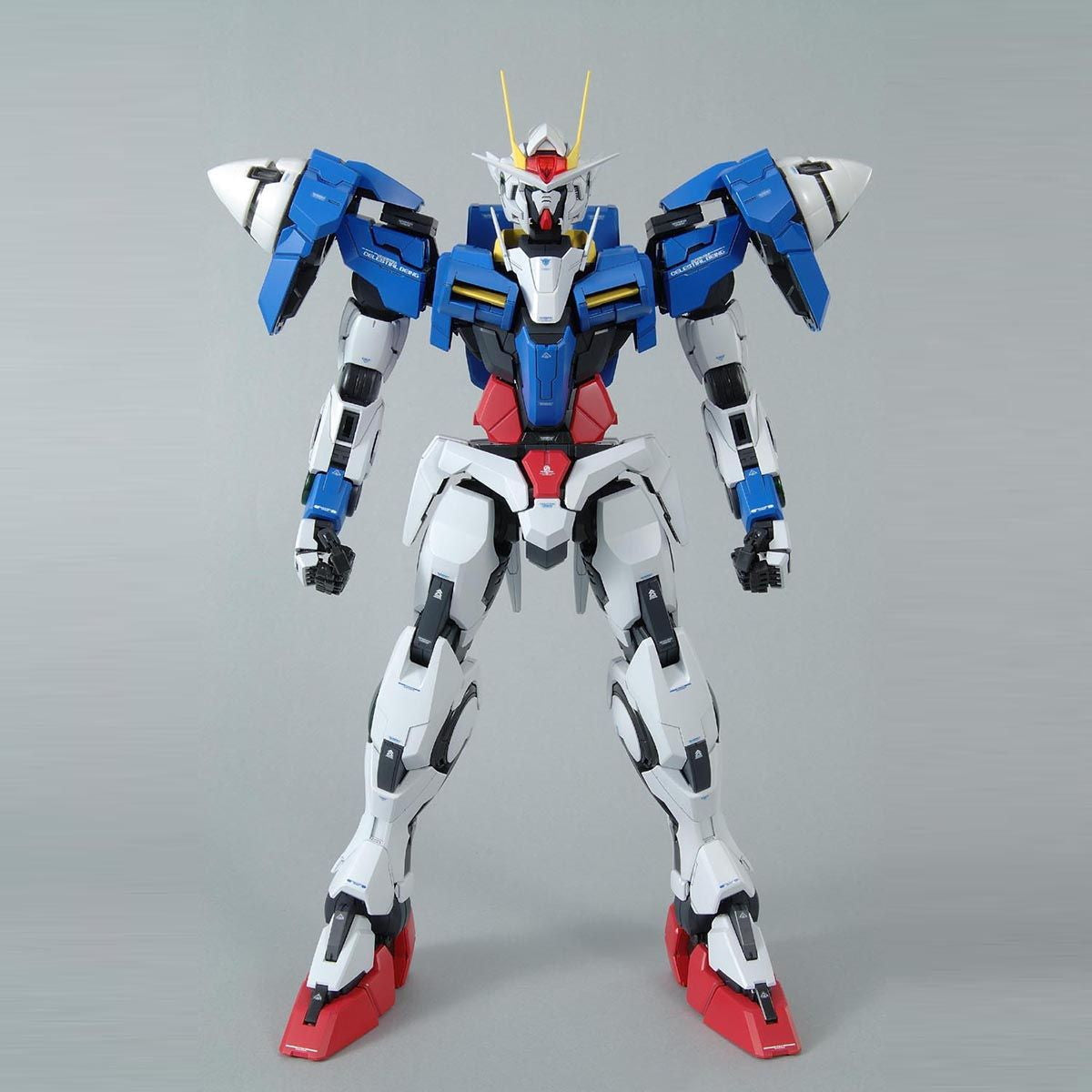【中古即納】[PTM] (再販) PG 1/60 GN-0000+GNR-010 ダブルオーライザー 機動戦士ガンダム00(ダブルオー) プラモデル(5063545) バンダイスピリッツ(20250831)