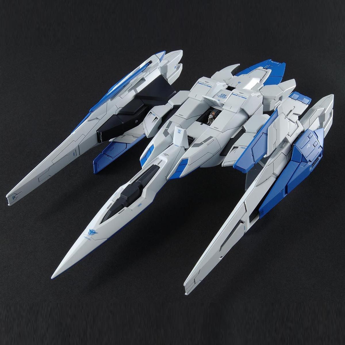 【中古即納】[PTM] (再販) PG 1/60 GN-0000+GNR-010 ダブルオーライザー 機動戦士ガンダム00(ダブルオー) プラモデル(5063545) バンダイスピリッツ(20250831)