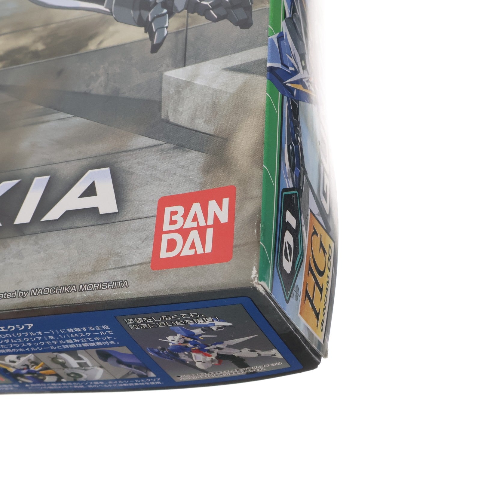 【中古即納】[PTM] HG 1/144 GN-001 ガンダムエクシア 機動戦士ガンダム00(ダブルオー) プラモデル(0151246) バンダイ(20181110)