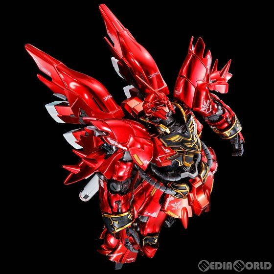 【中古即納】[PTM] プレミアムバンダイ限定 RG 1/144 MSN-06S シナンジュ(スペシャルコーティング) 機動戦士ガンダムUC(ユニコーン) プラモデル(5060529) バンダイスピリッツ(20200731)