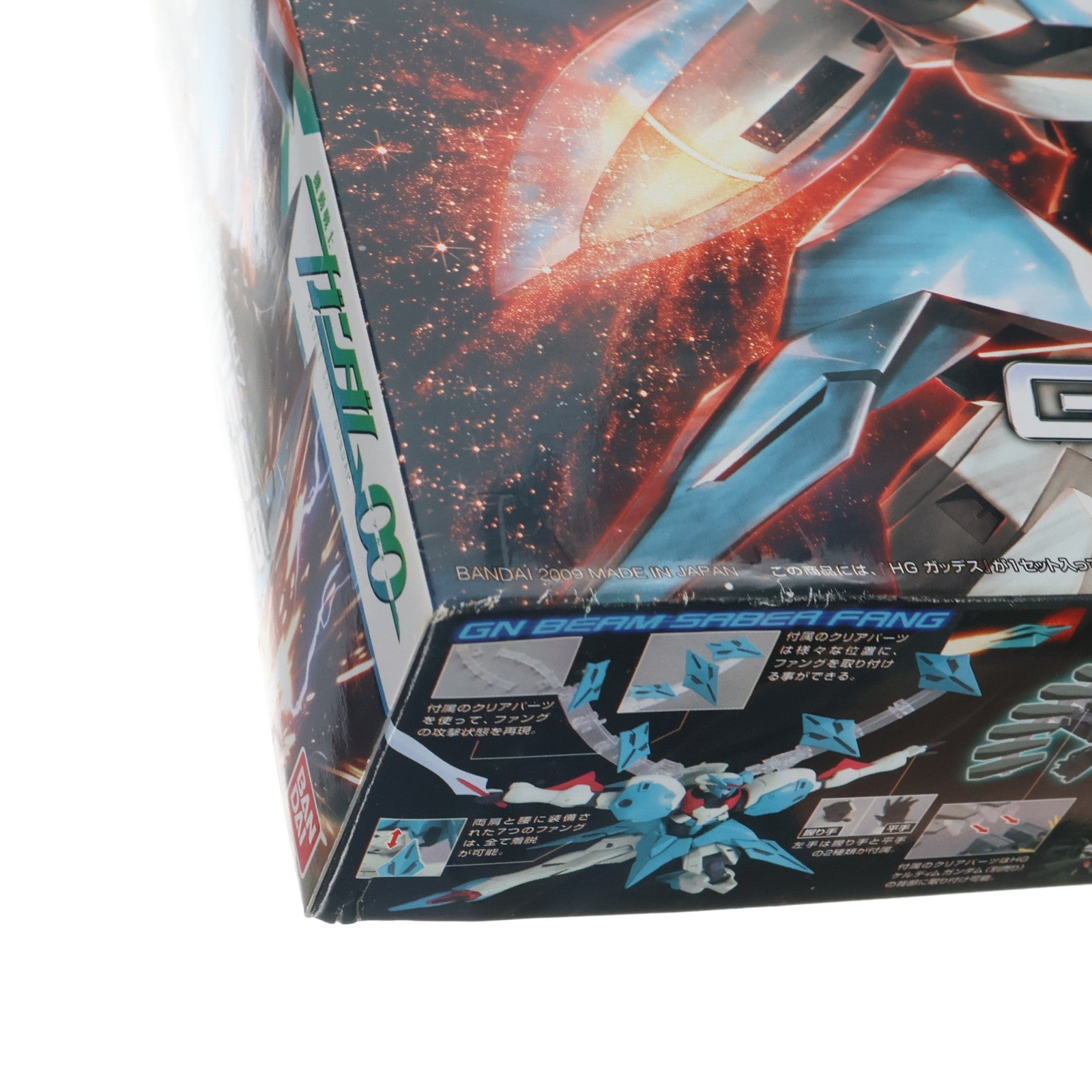 【中古即納】[PTM] HG 1/144 ガッデス 機動戦士ガンダム00(ダブルオー) プラモデル(0159938) バンダイ(20181019)