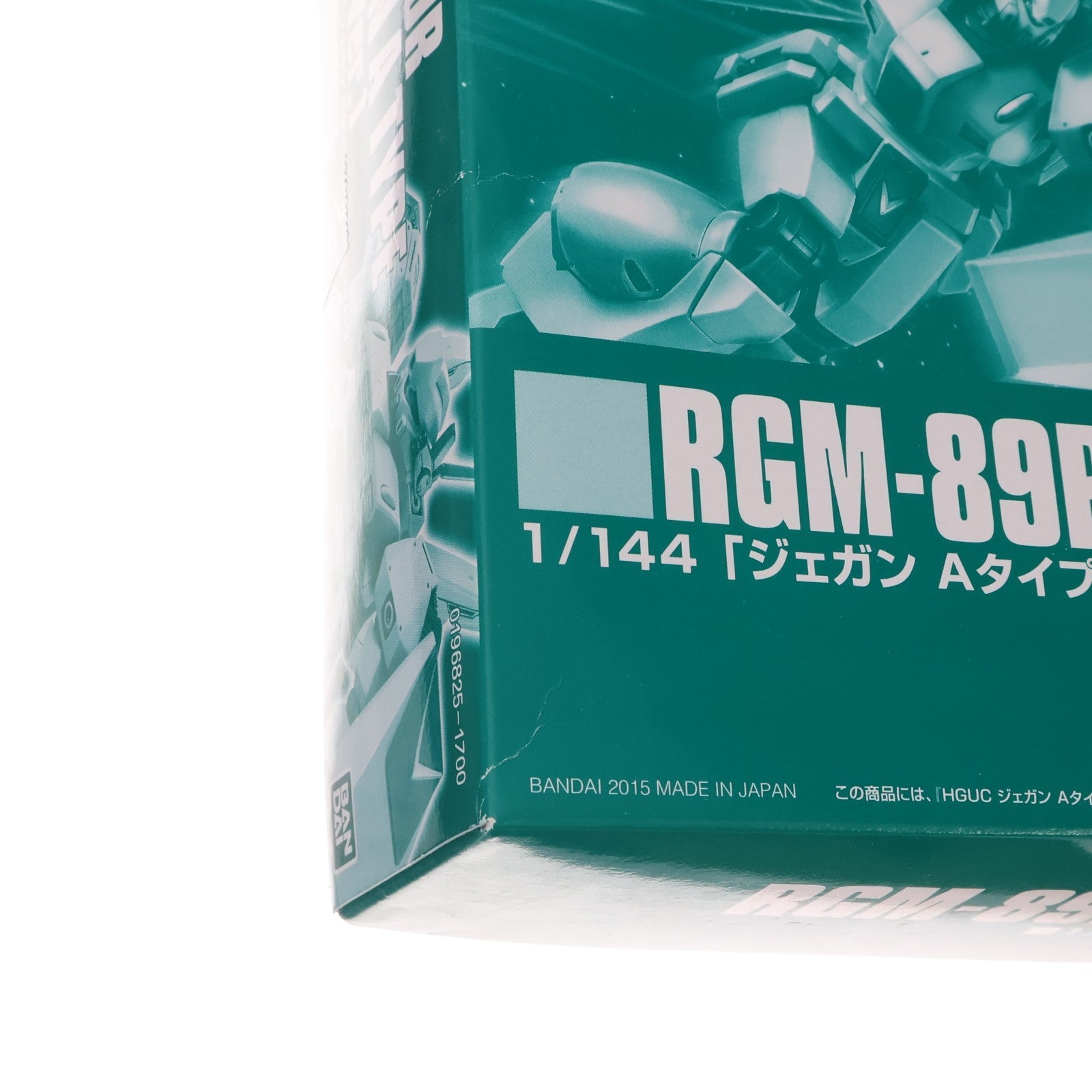 【中古即納】[PTM] プレミアムバンダイ限定 HGUC 1/144 RGM-89R ジェガンAタイプ(F91Ver.) 機動戦士ガンダムF91 プラモデル(0196825) バンダイ(20150531)