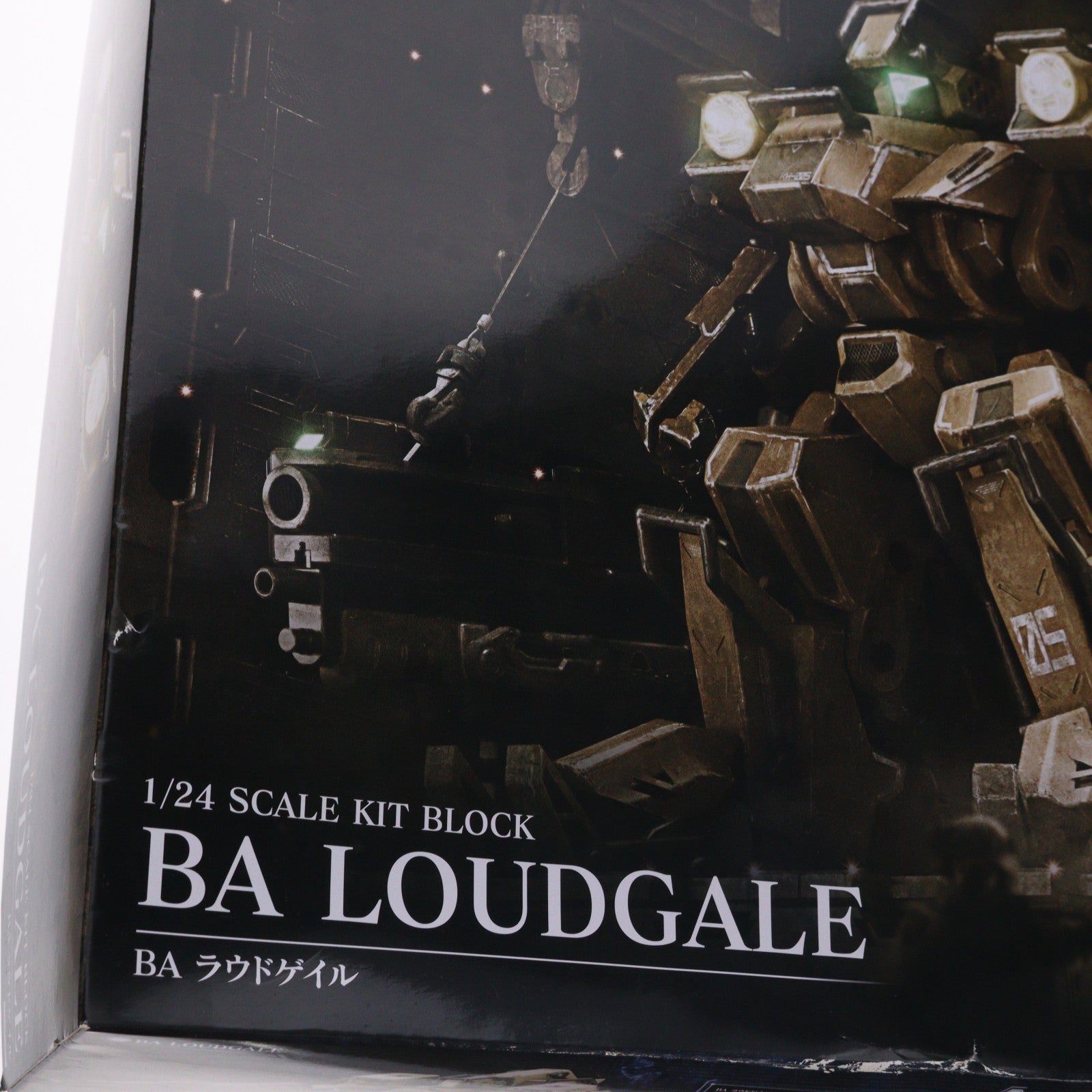 【中古即納】[PTM] ヘキサギア 1/24 BA ラウドゲイル プラモデル(HG065) コトブキヤ(20201226)