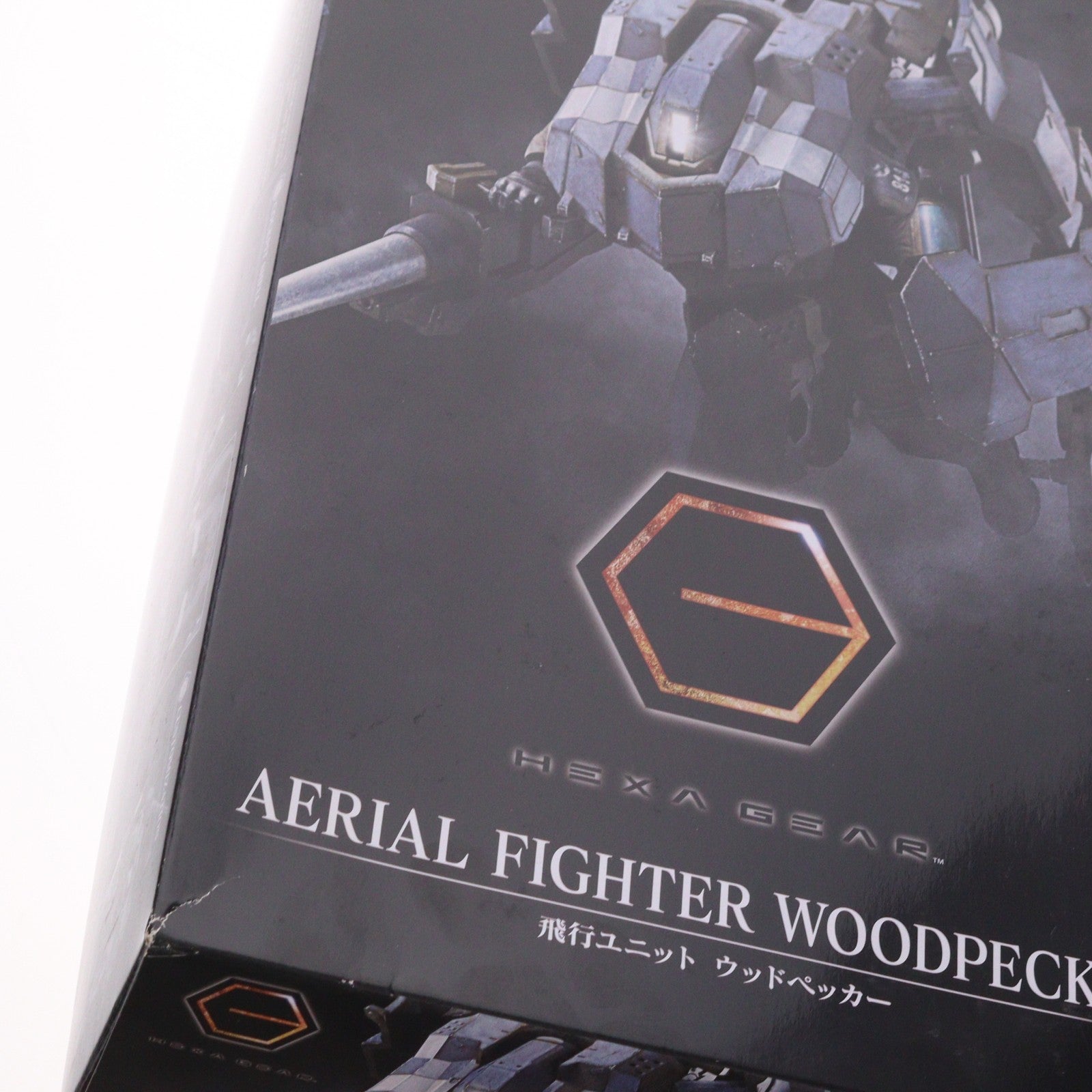 【中古即納】[PTM] ヘキサギア 1/24 飛行ユニット ウッドペッカー プラモデル(HG054) コトブキヤ(20200831)