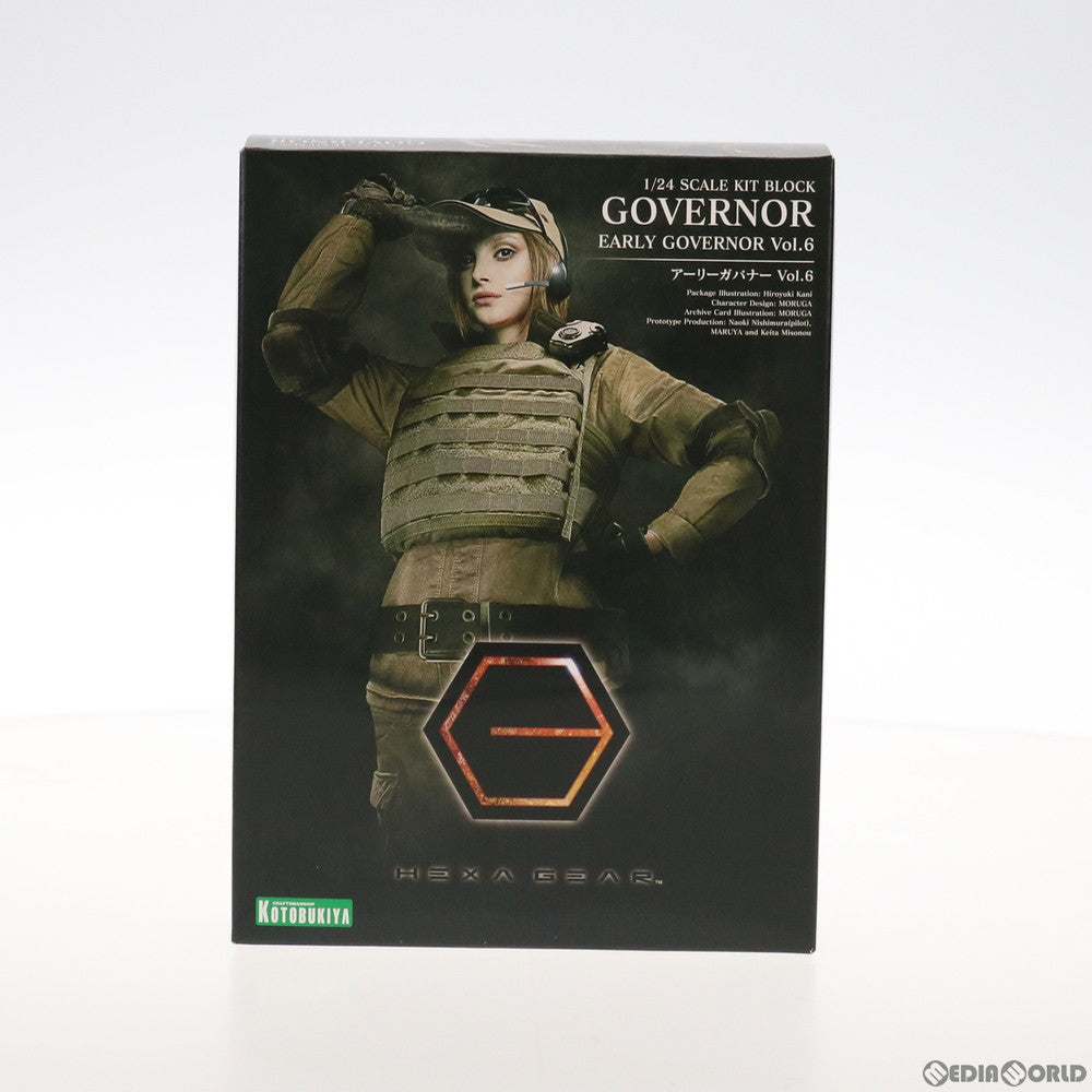 【中古即納】[PTM] ヘキサギア 1/24 アーリーガバナーVol.6 プラモデル(HG071) コトブキヤ(20210423)