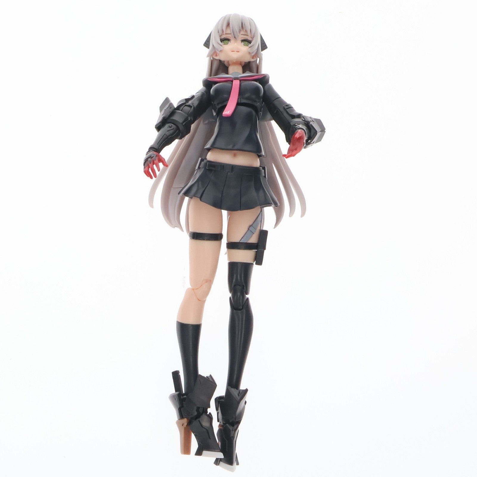 【中古即納】[PTM] PLAMAX HH-01 壱(いち) 重兵装型女子高生 プラモデル マックスファクトリー(20230216)