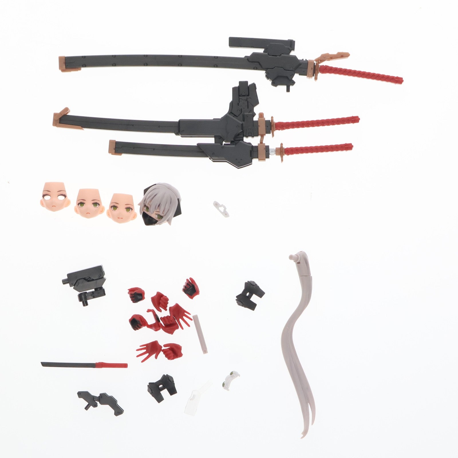 【中古即納】[PTM] PLAMAX HH-01 壱(いち) 重兵装型女子高生 プラモデル マックスファクトリー(20230216)