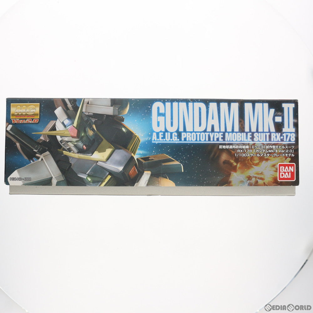 【中古即納】[PTM] MG 1/100 RX-178 ガンダムMk-II(エゥーゴ) Ver.2.0 機動戦士Zガンダム プラモデル(0138412) バンダイ(20140930)
