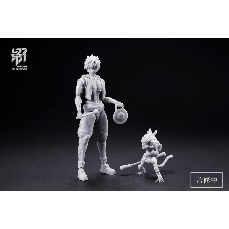 【中古即納】[PTM] 1/10 RS-09 申猴 Shen Monkey RAIDER OF SHADOW【影】 プラモデル MS GENERAL(将魂姫)(20240829)