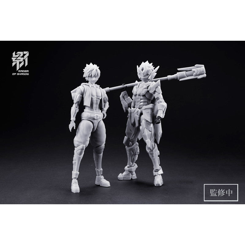 【中古即納】[PTM] 1/10 RS-09 申猴 Shen Monkey RAIDER OF SHADOW【影】 プラモデル MS GENERAL(将魂姫)(20240829)