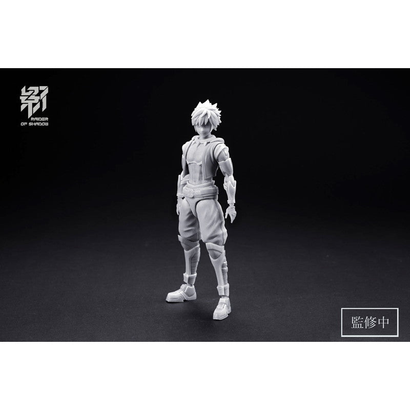 【中古即納】[PTM] 1/10 RS-09 申猴 Shen Monkey RAIDER OF SHADOW【影】 プラモデル MS GENERAL(将魂姫)(20240829)