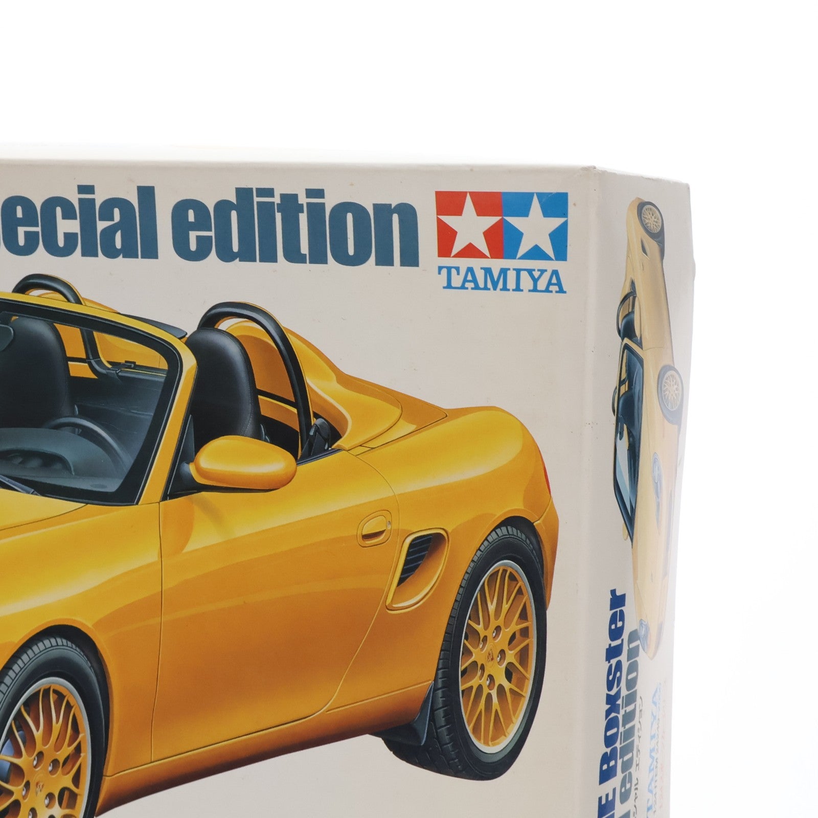 【中古即納】[PTM] スポーツカーシリーズ No.249 1/24 ポルシェ ボクスター スペシャルエディション ディスプレイモデル プラモデル(24249) タミヤ(20021231)