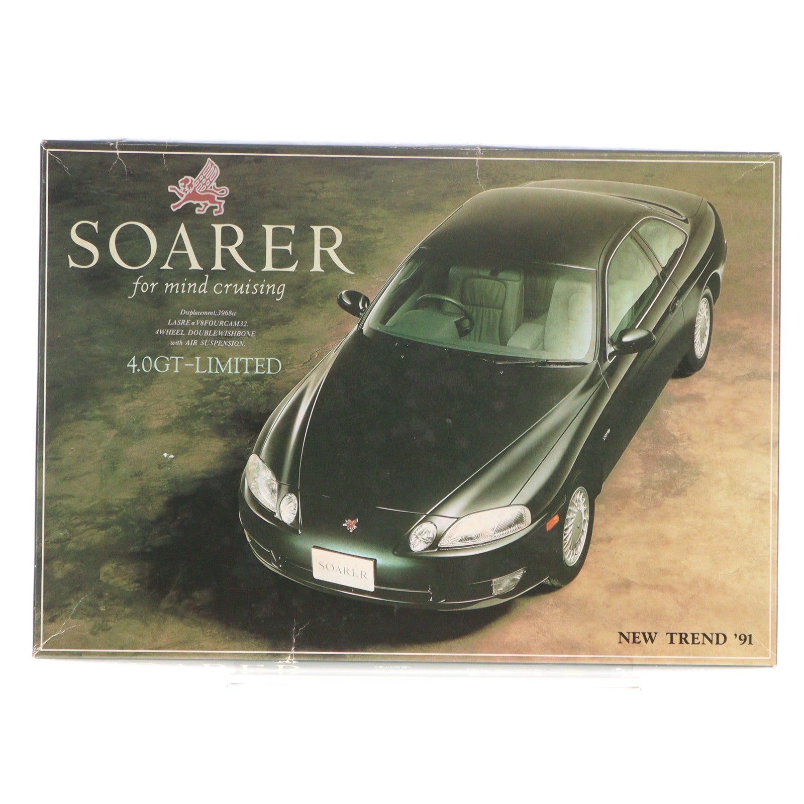 【中古即納】[PTM] ニュートレンド'91シリーズ No.81 1/24 トヨタ ソアラ 4.0GTリミテッド プラモデル(0001223) アオシマ(19991231)