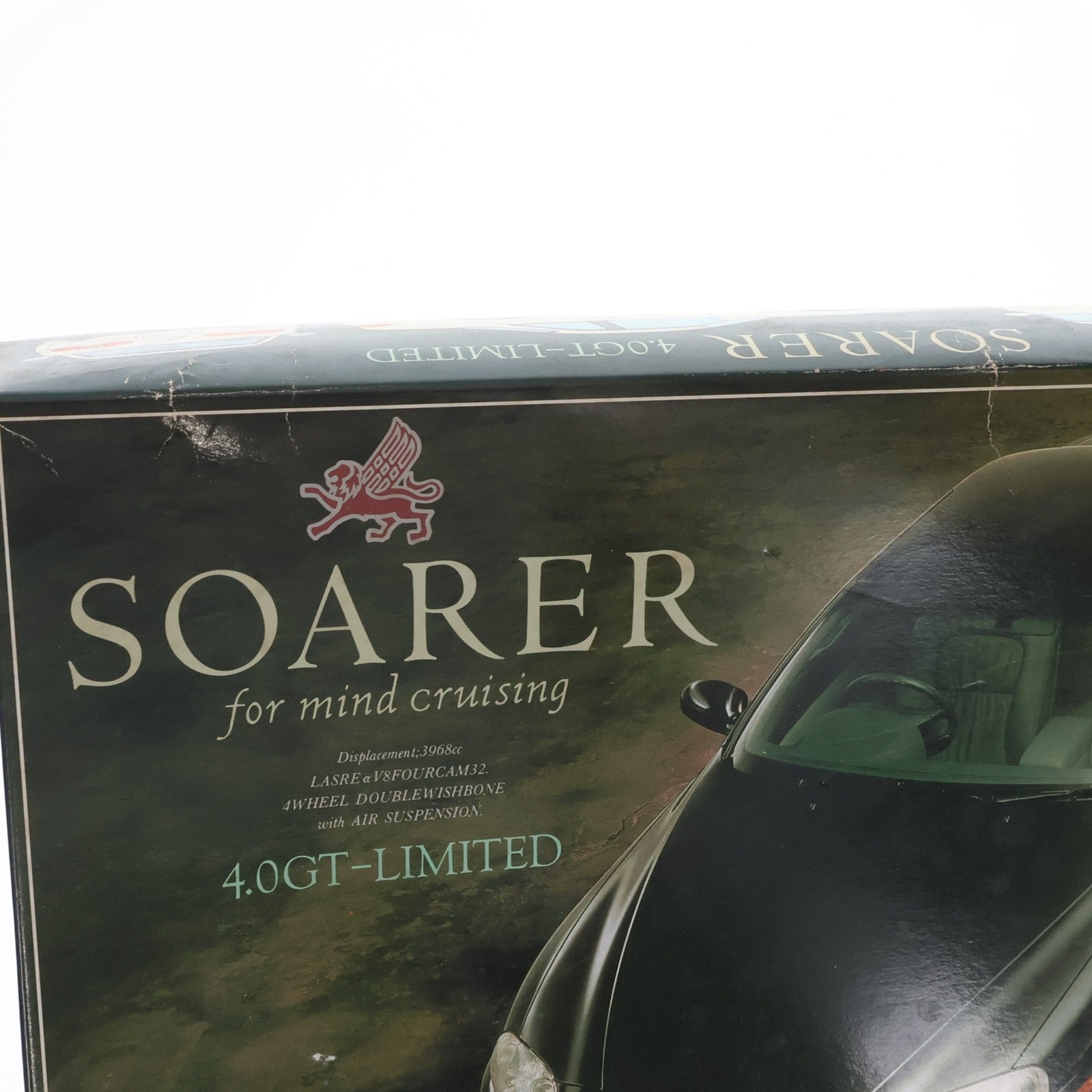【中古即納】[PTM] ニュートレンド'91シリーズ No.81 1/24 トヨタ ソアラ 4.0GTリミテッド プラモデル(0001223) アオシマ(19991231)