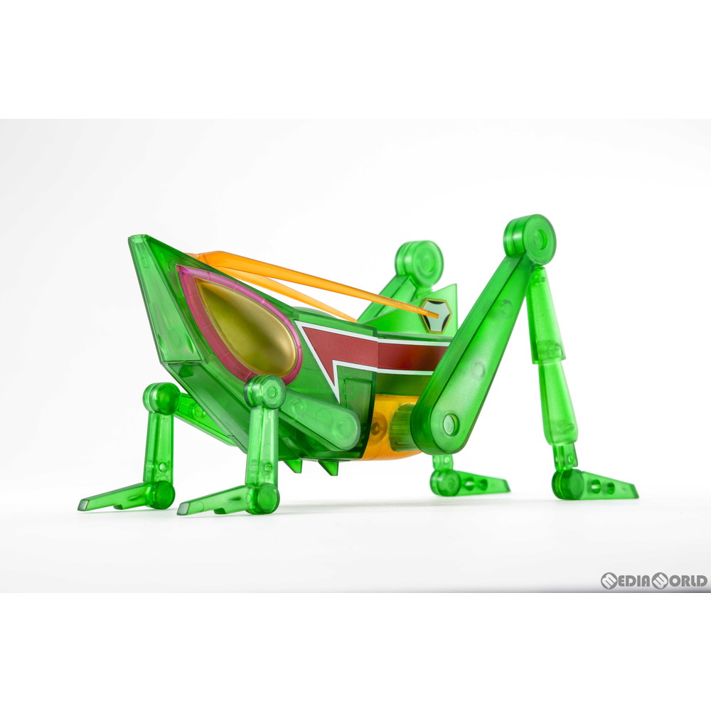 【中古即納】[PTM] 1/100 タイムドタバッタン クリアーエディション タイムボカン プラモデル(BP005) ベルファイン(20200205)