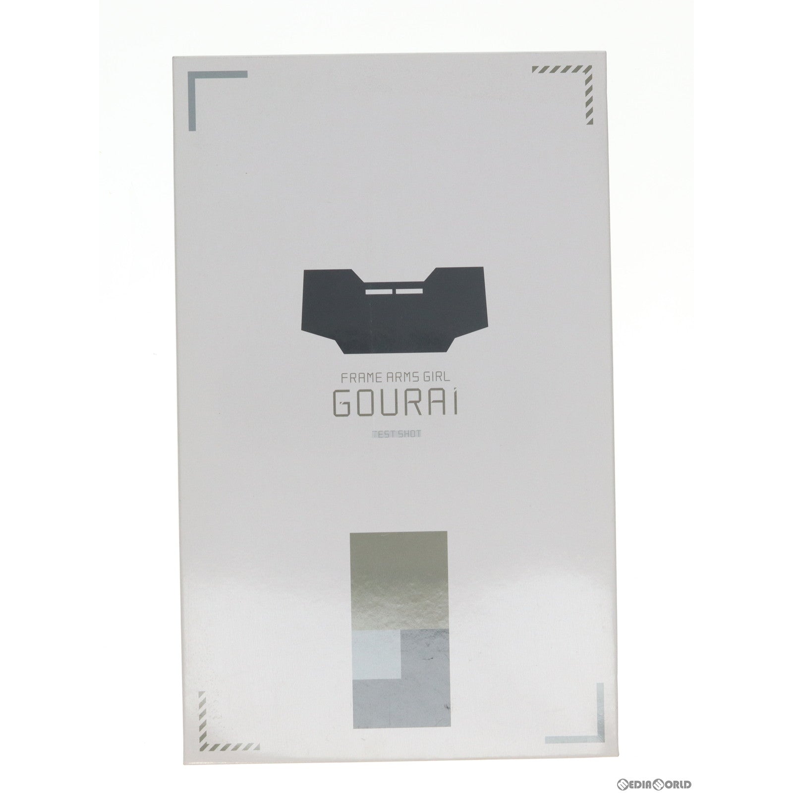 【中古即納】[PTM] (プラモデル単品) アニメ版 轟雷・素体(ごうらい そたい) Blu-ray フレームアームズ・ガール 1 完全数量限定生産 プラモデル コトブキヤ(20170719)